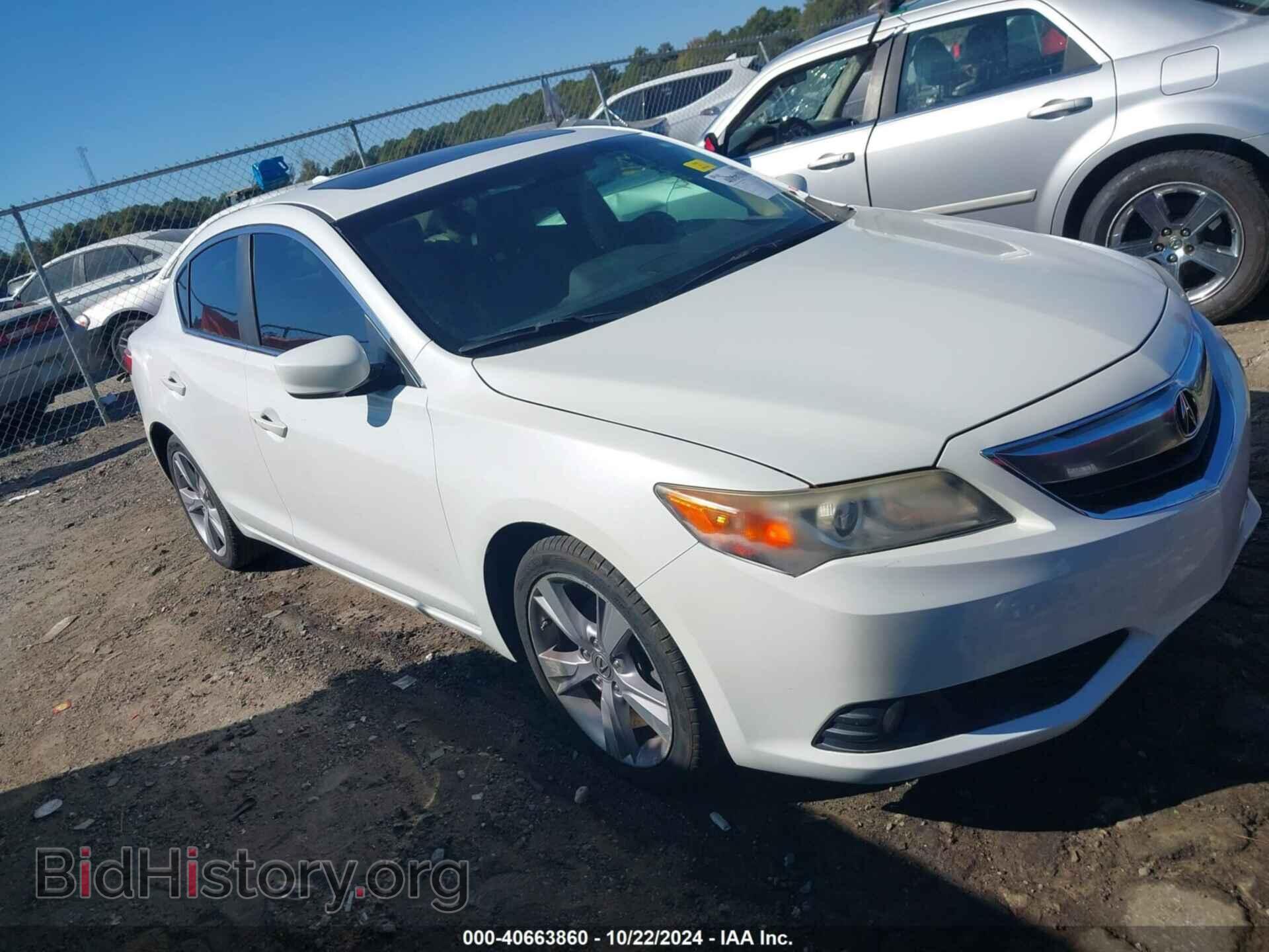 Фотография 19VDE1F52DE022101 - ACURA ILX 2013