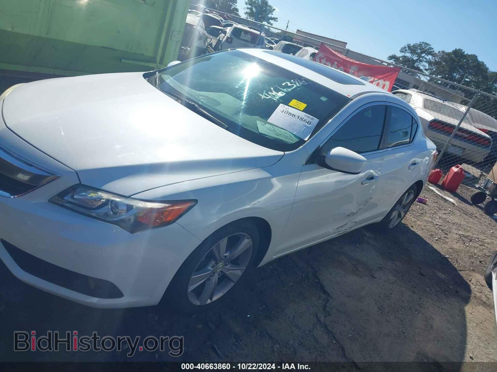 2013 ACURA ILX - VIN: 19VDE1F52DE022101 - Фото 2
