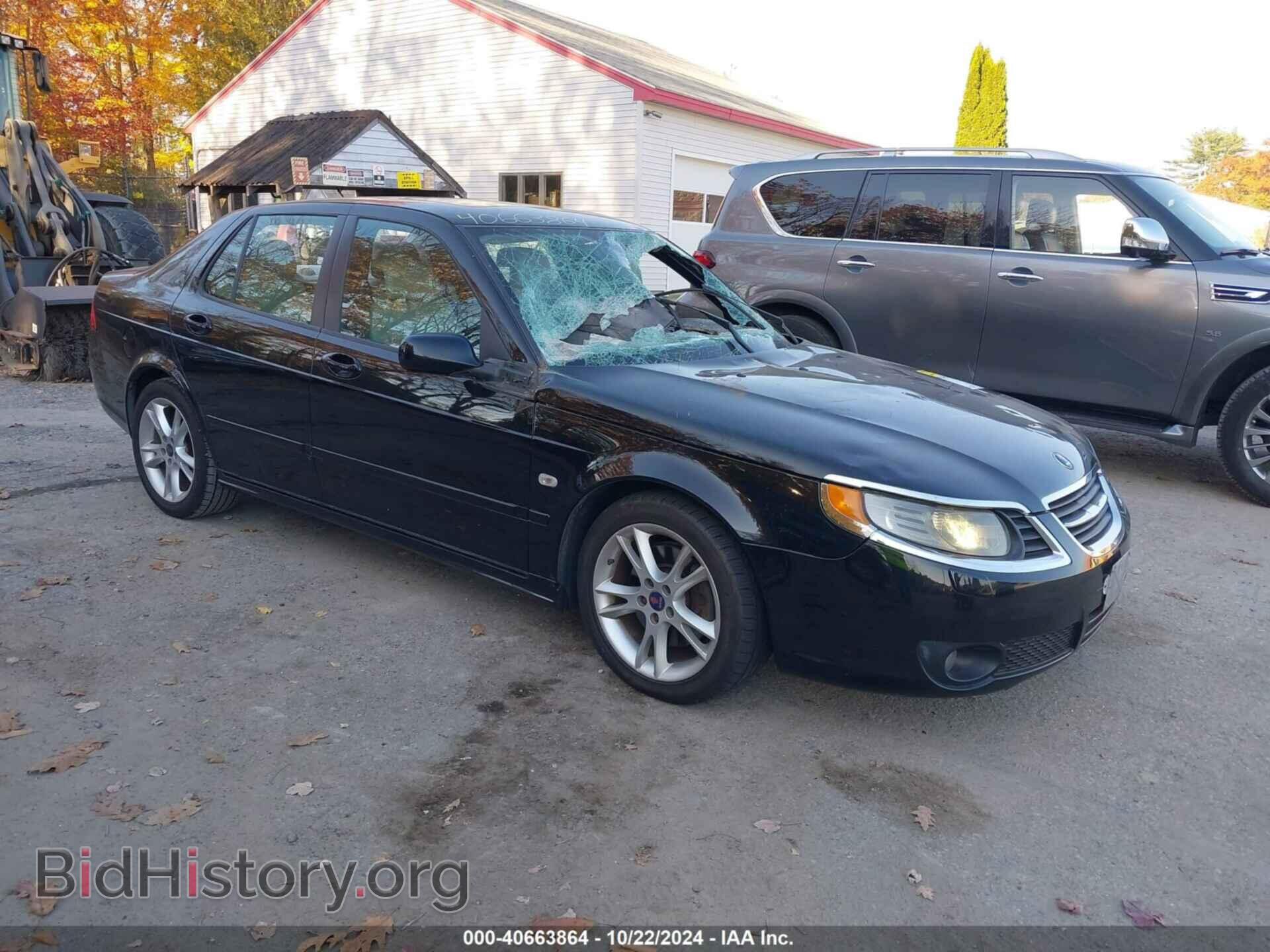 Фотография YS3ED49G583500790 - SAAB 9-5 2008
