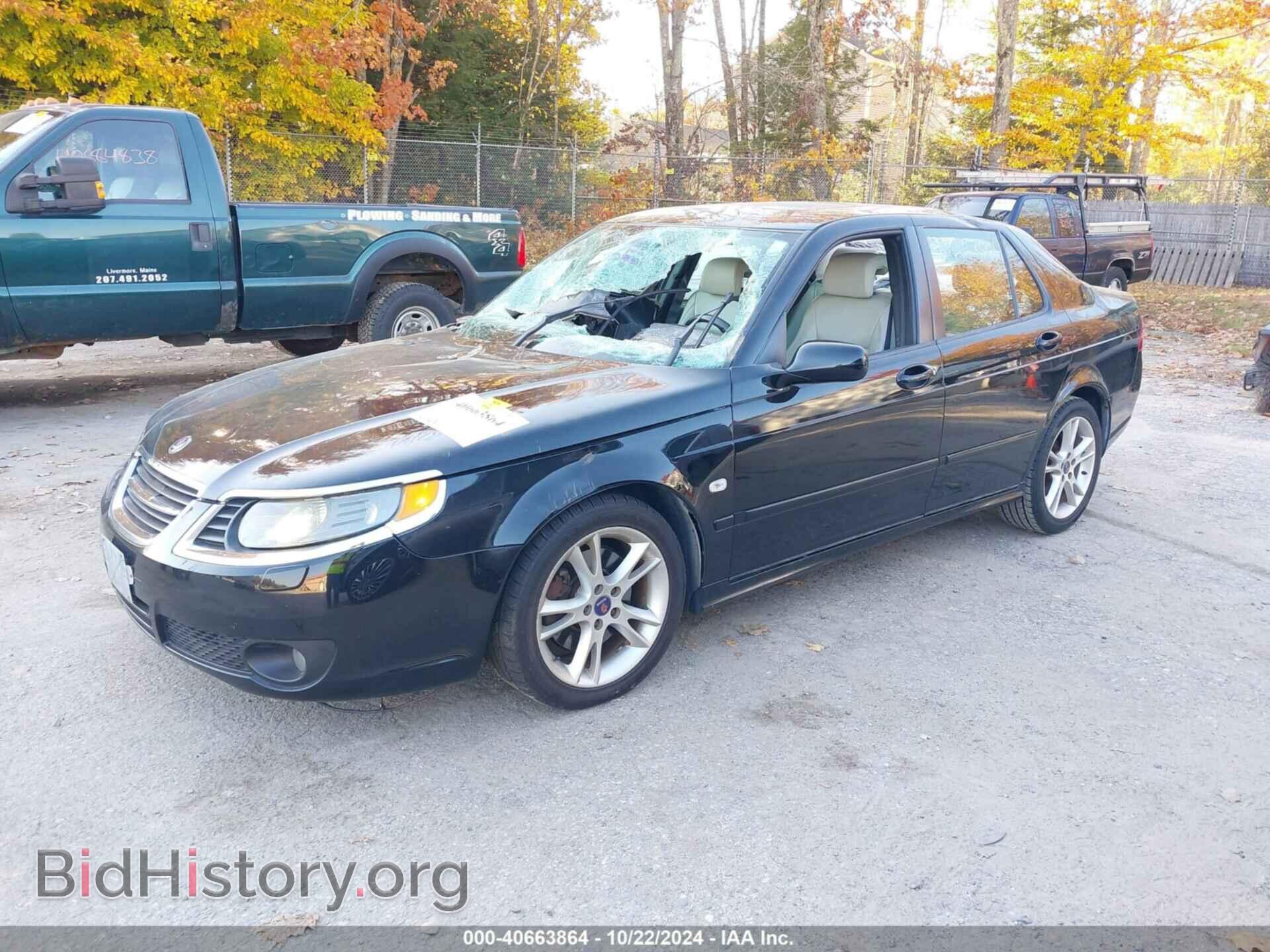 2008 SAAB 9-5 - VIN: YS3ED49G583500790 - Фото 2