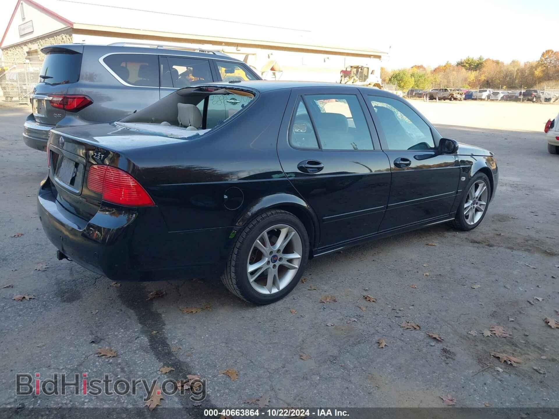 2008 SAAB 9-5 - VIN: YS3ED49G583500790 - Фото 4