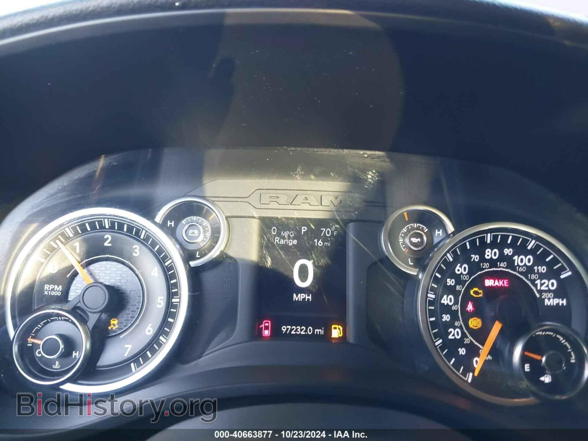 2019 RAM 1500 - VIN: 1C6SRFCT0KN761907 - Фото 7