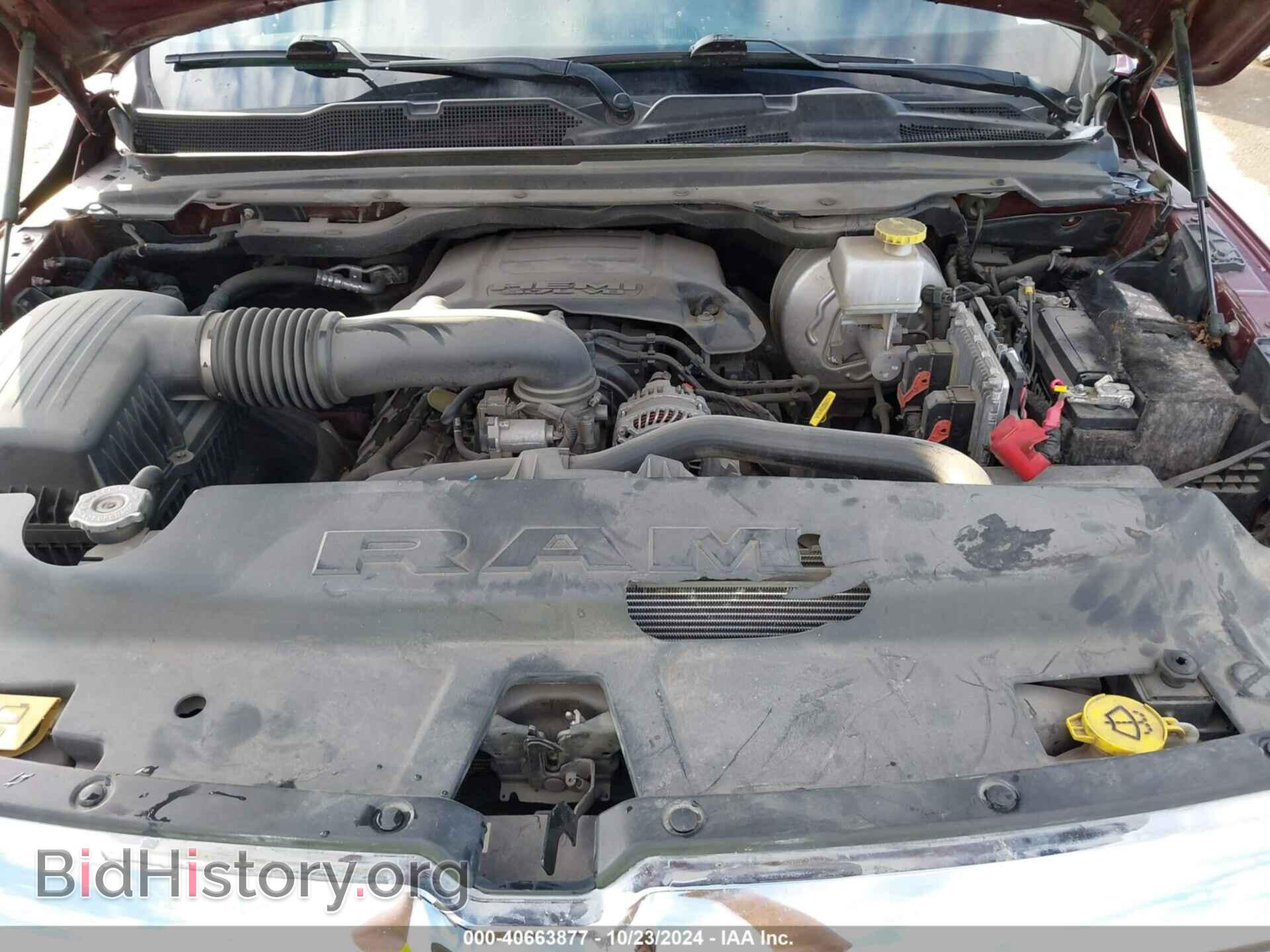 2019 RAM 1500 - VIN: 1C6SRFCT0KN761907 - Фото 10