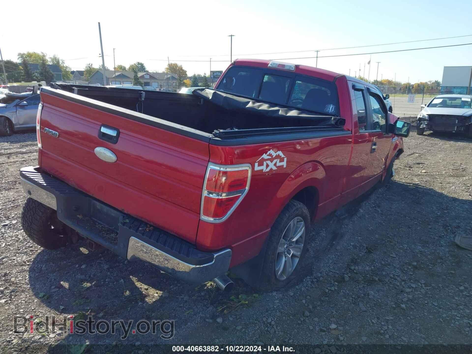 2012 FORD F-150 - VIN: 1FTFX1ET0CFB49993 - Фото 4