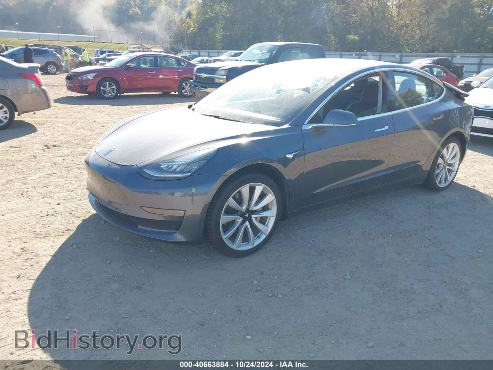 2018 TESLA MODEL 3 - VIN: 5YJ3E1EA1JF019973 - Фото 2