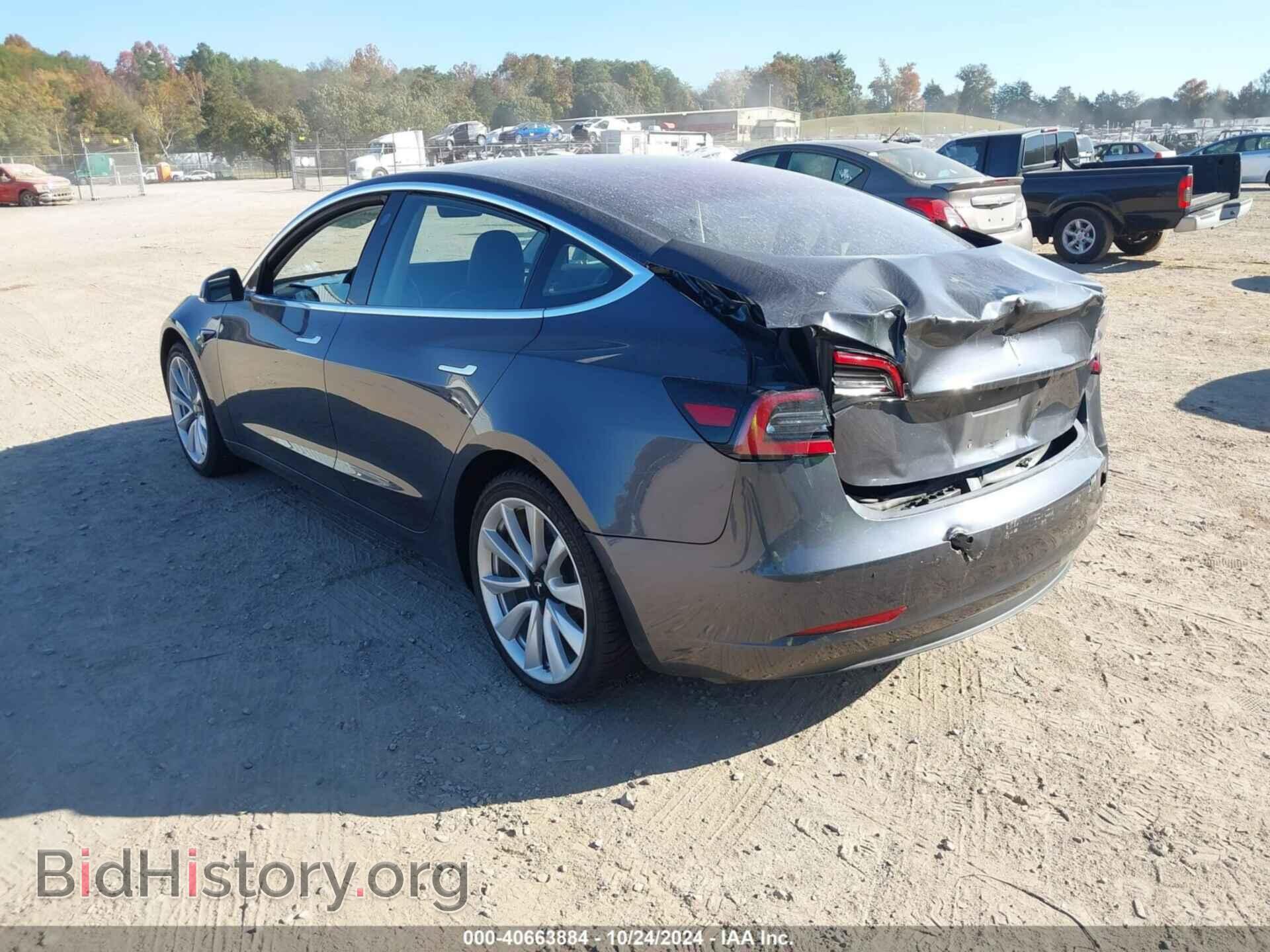2018 TESLA MODEL 3 - VIN: 5YJ3E1EA1JF019973 - Фото 3