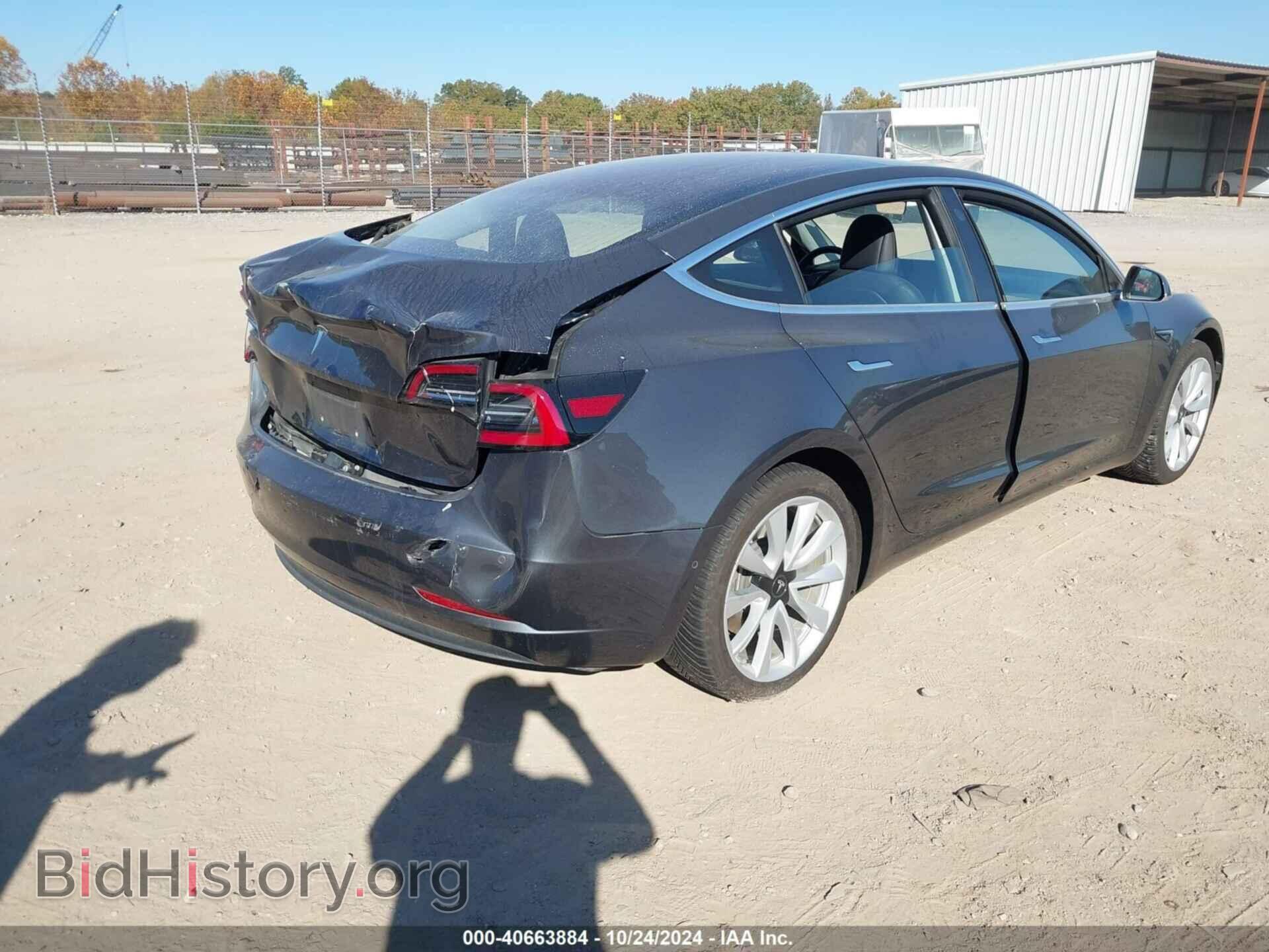 2018 TESLA MODEL 3 - VIN: 5YJ3E1EA1JF019973 - Фото 4