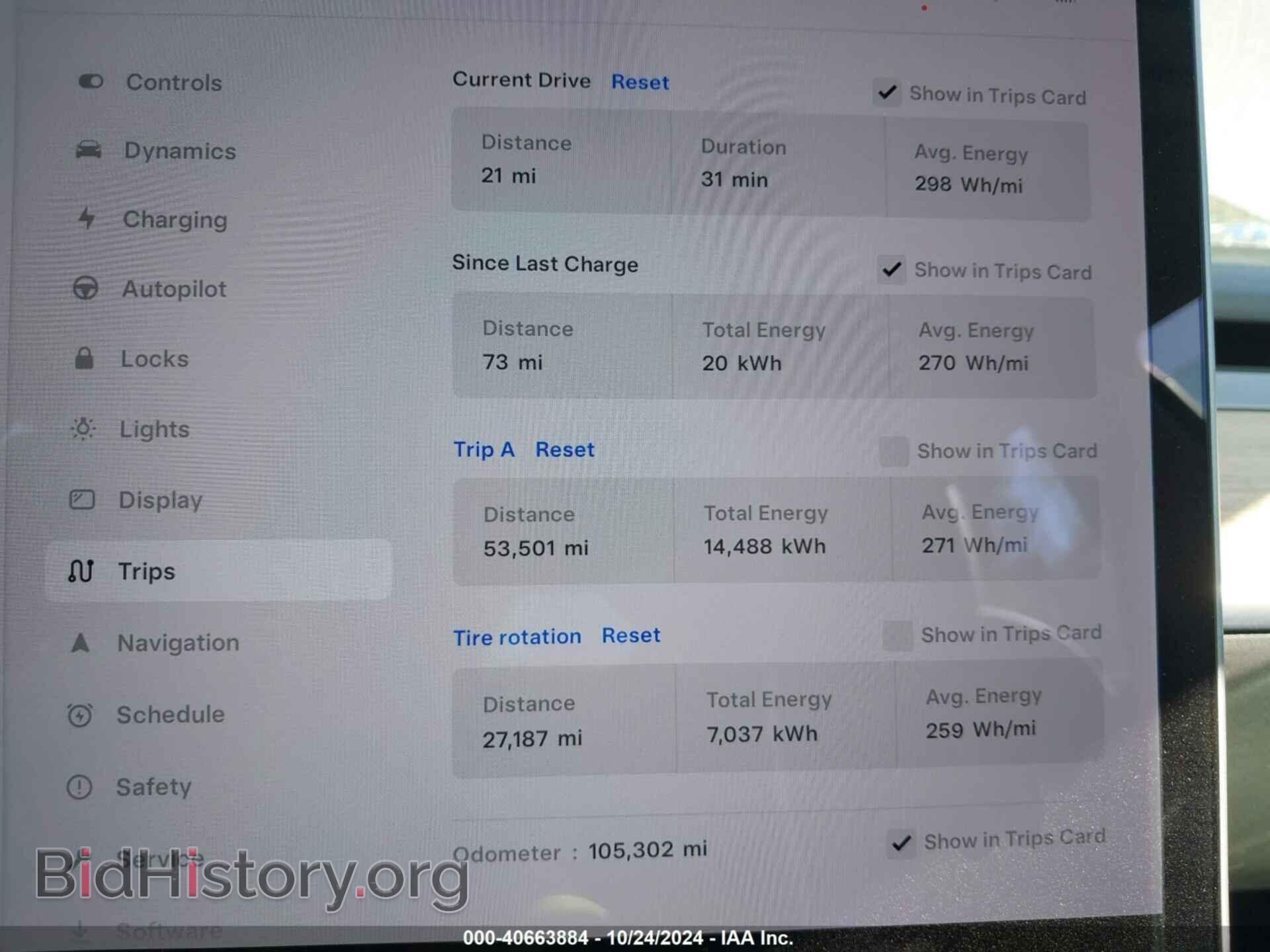 2018 TESLA MODEL 3 - VIN: 5YJ3E1EA1JF019973 - Фото 7