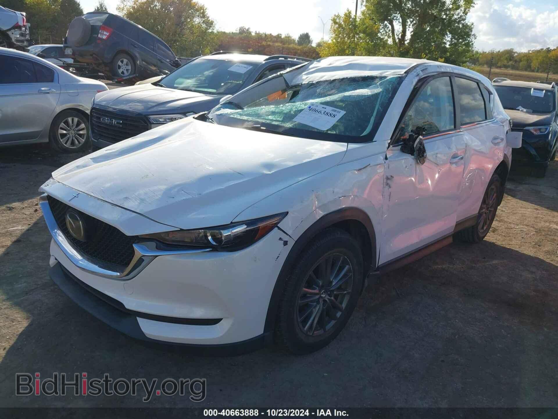 2017 MAZDA CX-5 - VIN: JM3KFACL6H0125882 - Фото 2