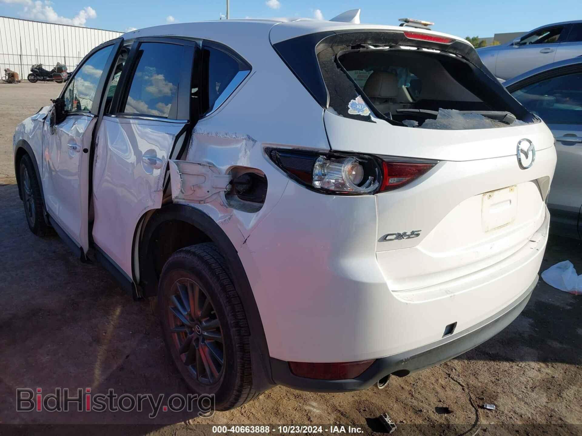 2017 MAZDA CX-5 - VIN: JM3KFACL6H0125882 - Фото 3