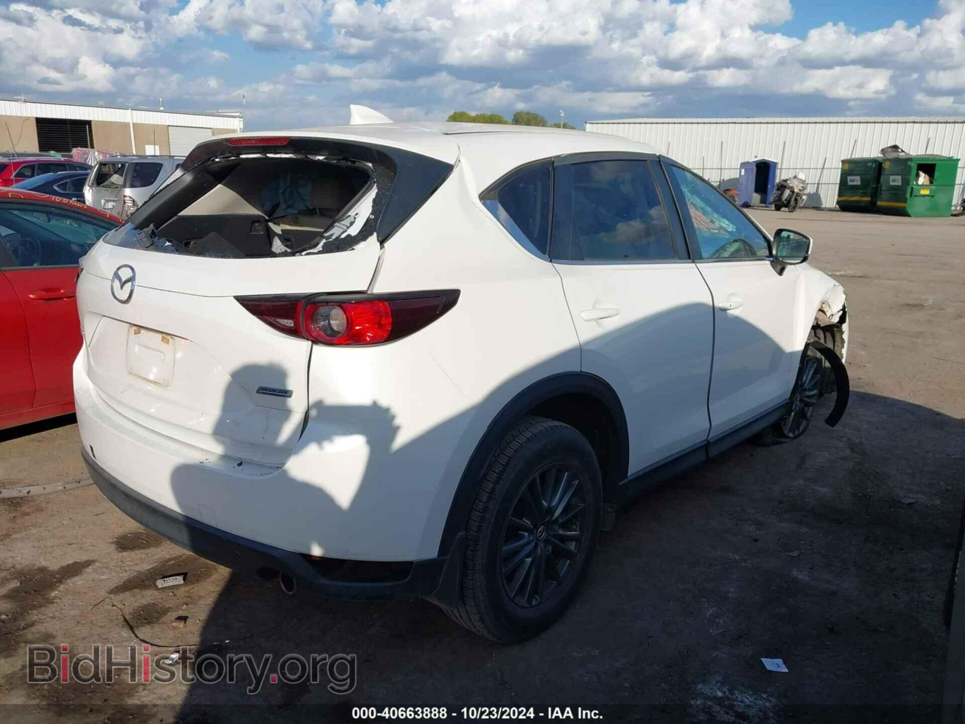 2017 MAZDA CX-5 - VIN: JM3KFACL6H0125882 - Фото 4