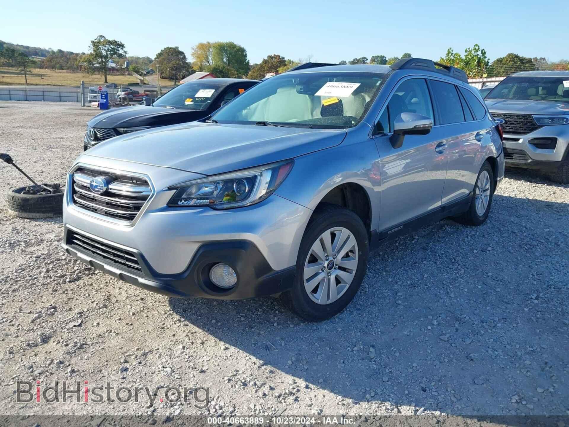 2019 SUBARU OUTBACK - VIN: 4S4BSAHC2K3291086 - Фото 2