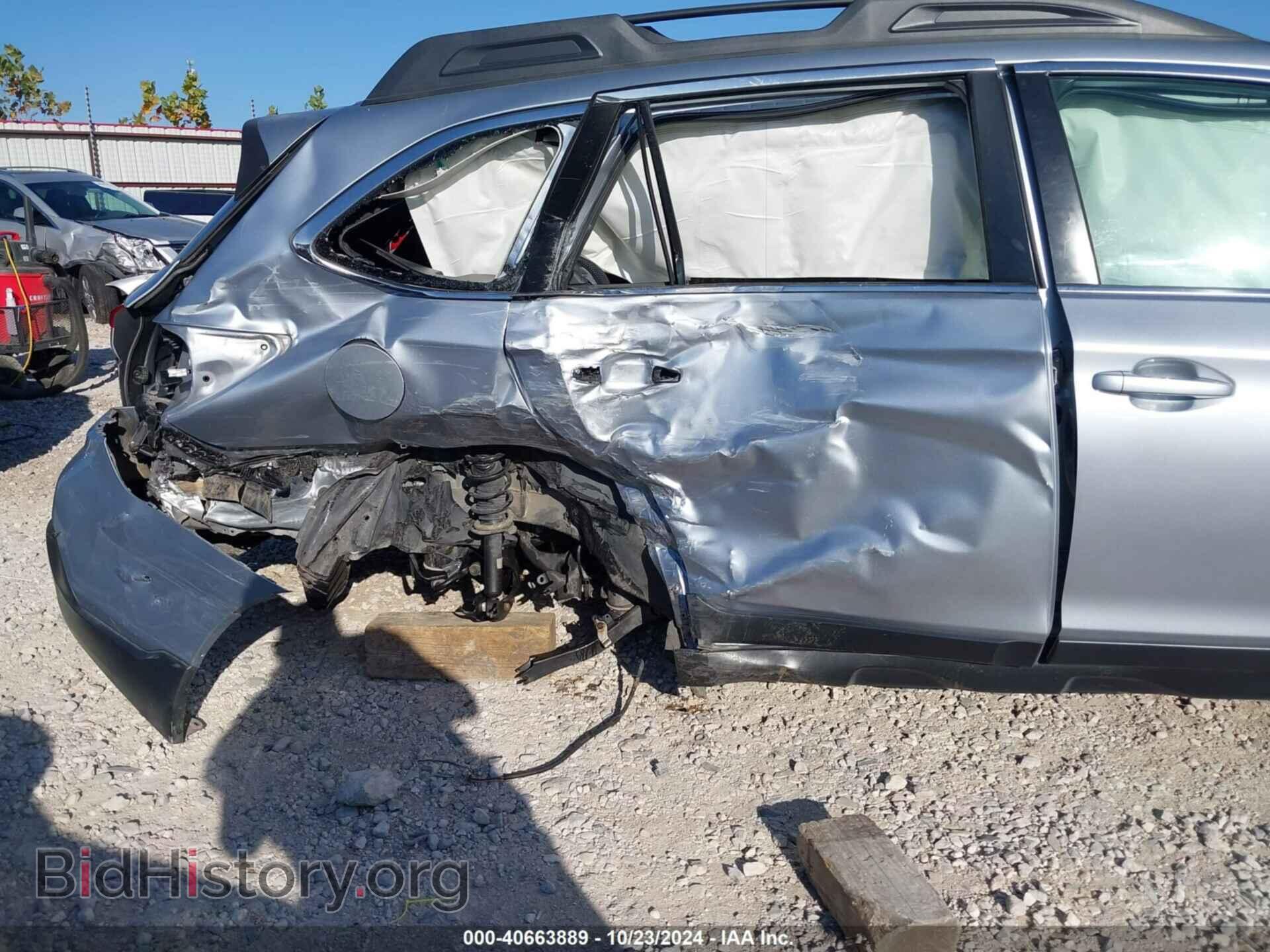 2019 SUBARU OUTBACK - VIN: 4S4BSAHC2K3291086 - Фото 6