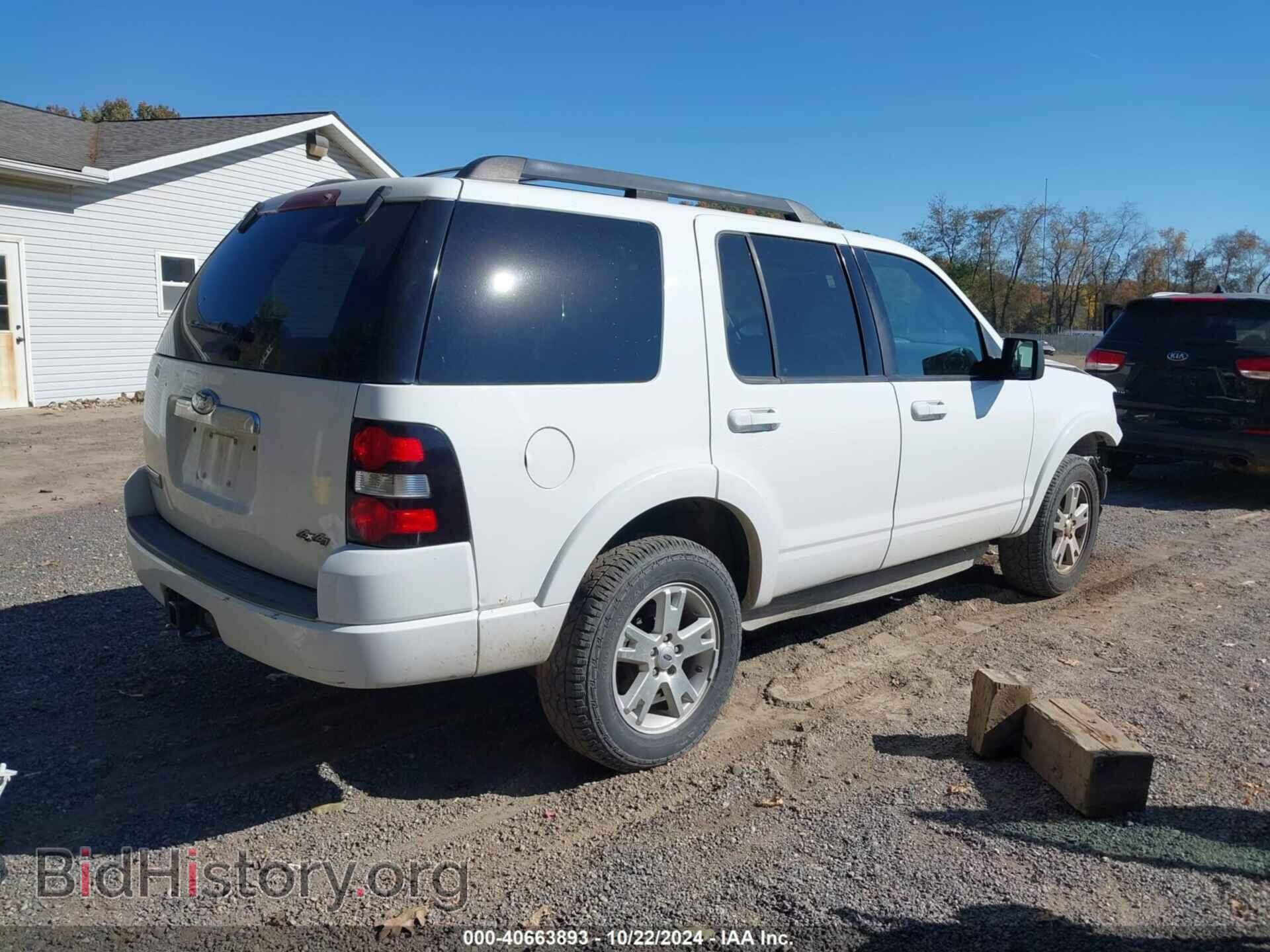 2010 FORD EXPLORER - VIN: 1FMEU7DE7AUA11057 - Фото 4