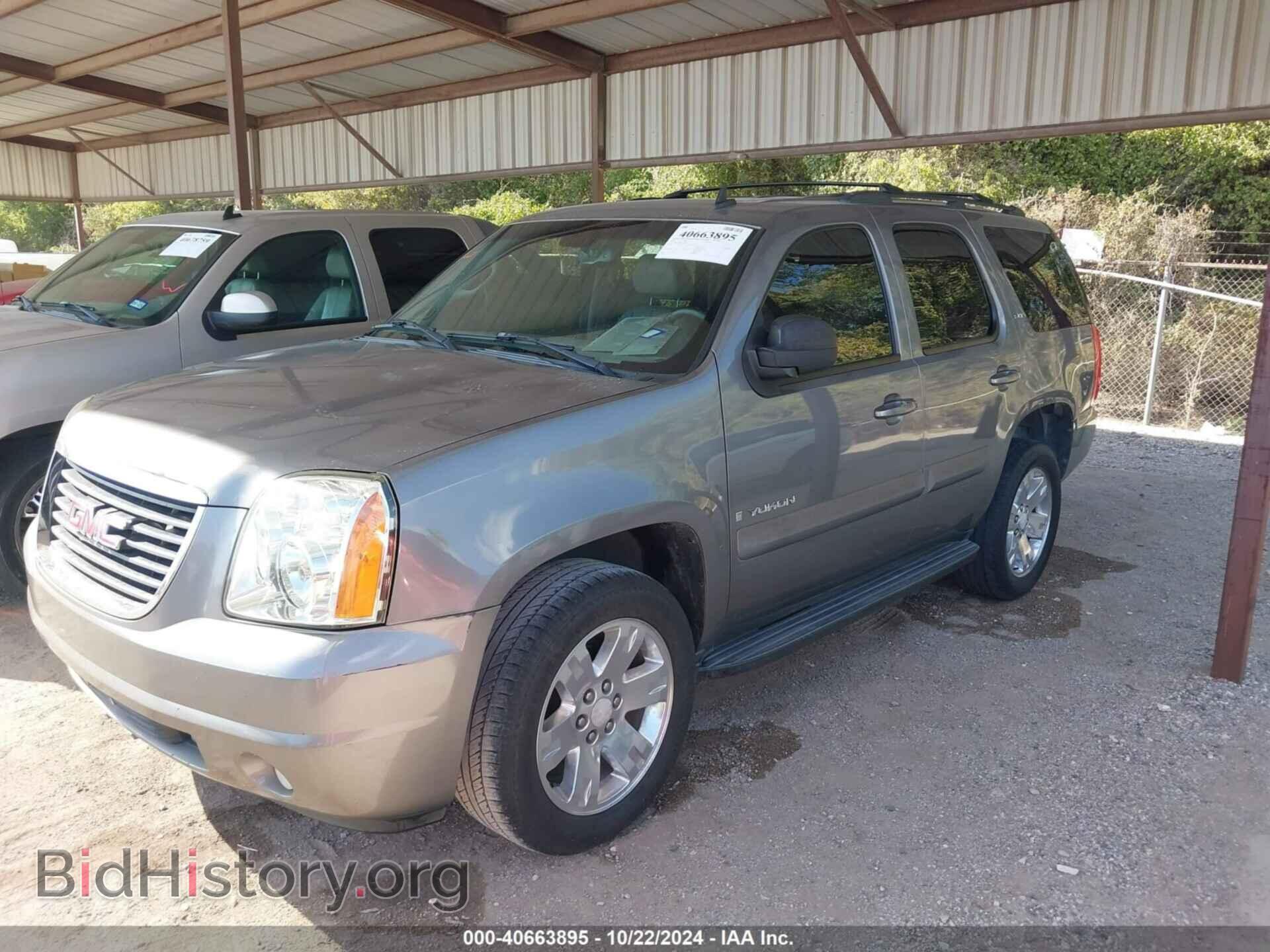 2007 GMC YUKON - VIN: 1GKFC13067J384667 - Фото 2