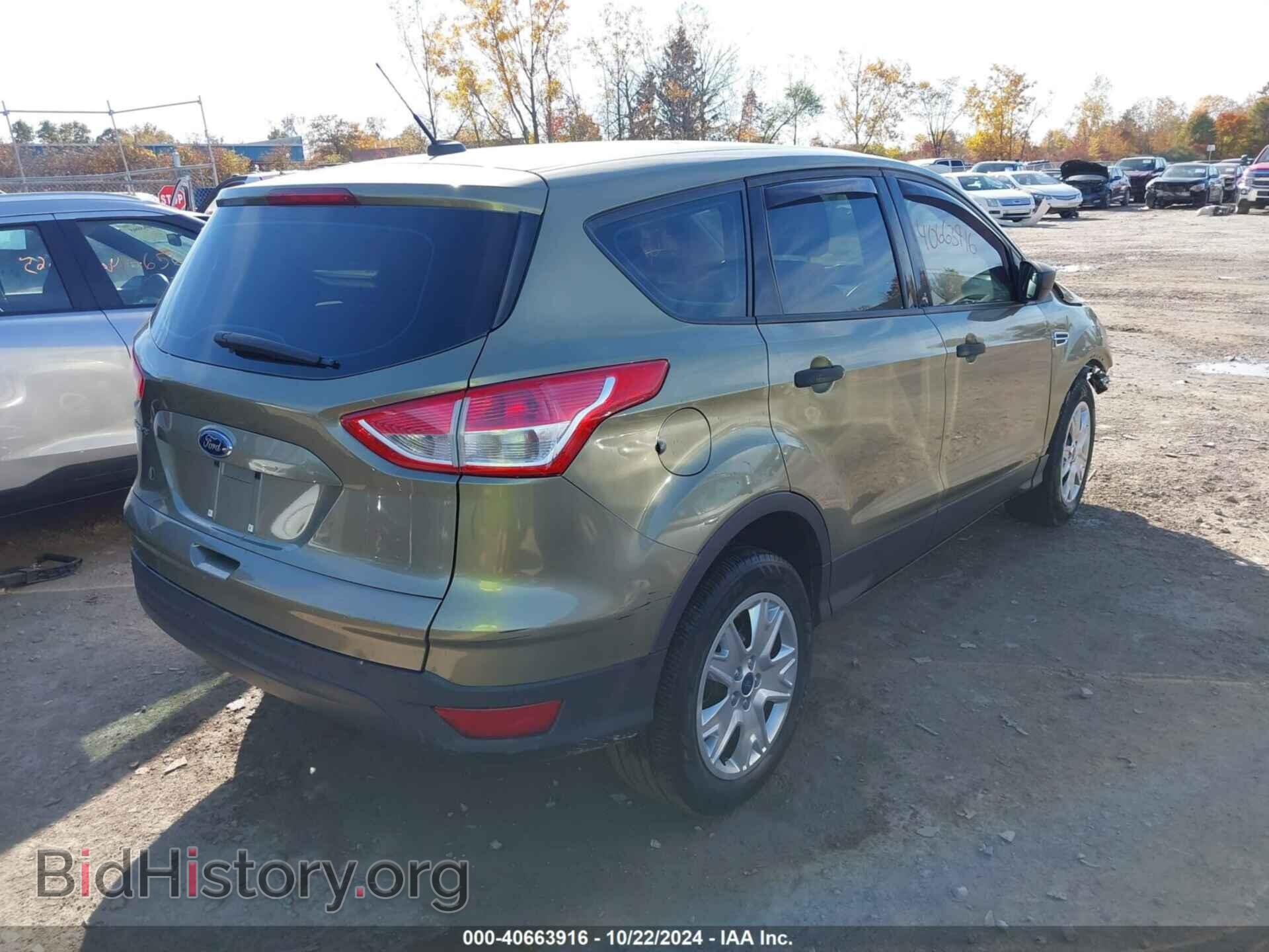2013 FORD ESCAPE - VIN: 1FMCU0F7XDUB44994 - Фото 4