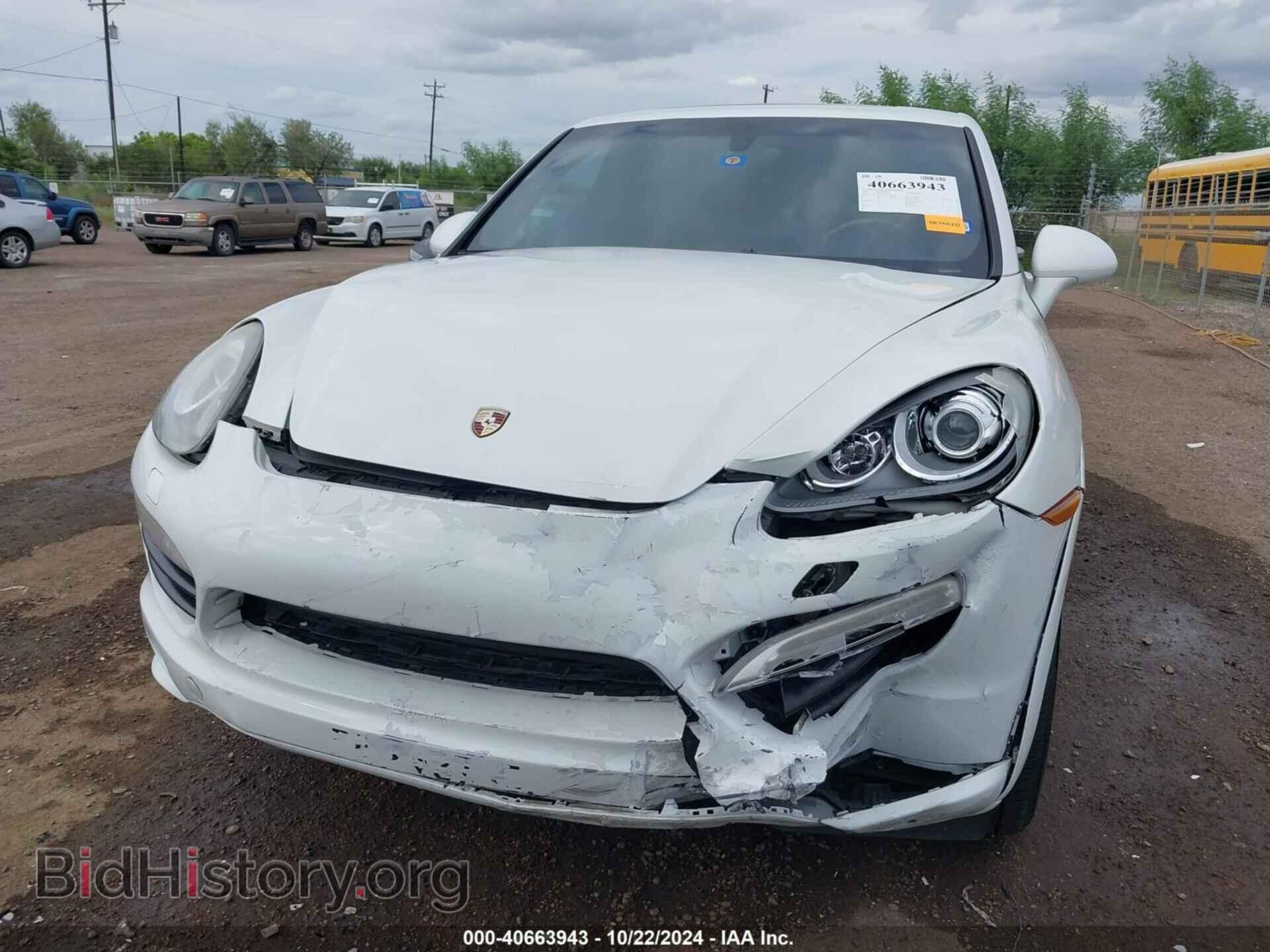 2012 PORSCHE CAYENNE - VIN: WP1AA2A28CLA11570 - Photo 12