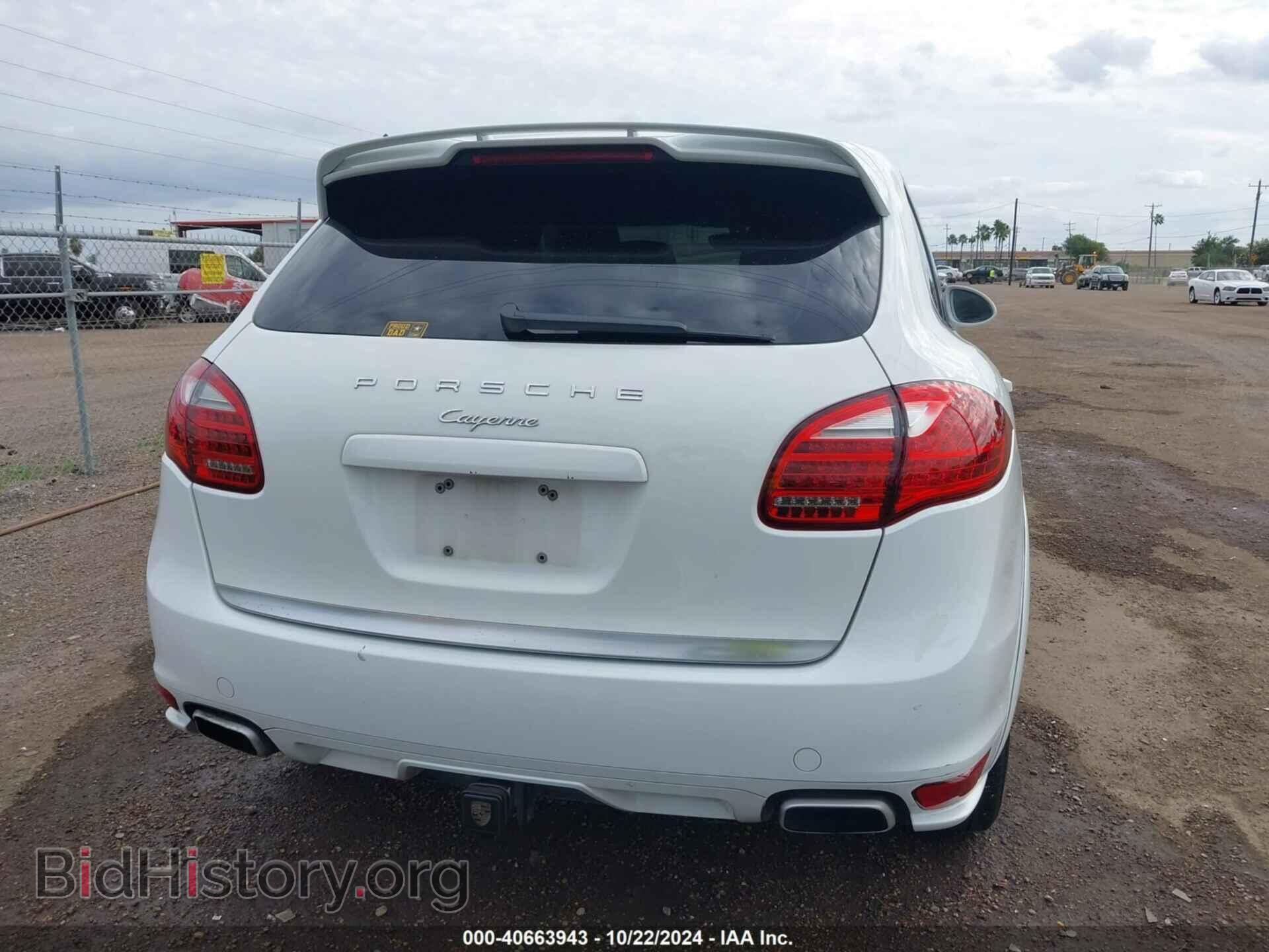 2012 PORSCHE CAYENNE - VIN: WP1AA2A28CLA11570 - Photo 16