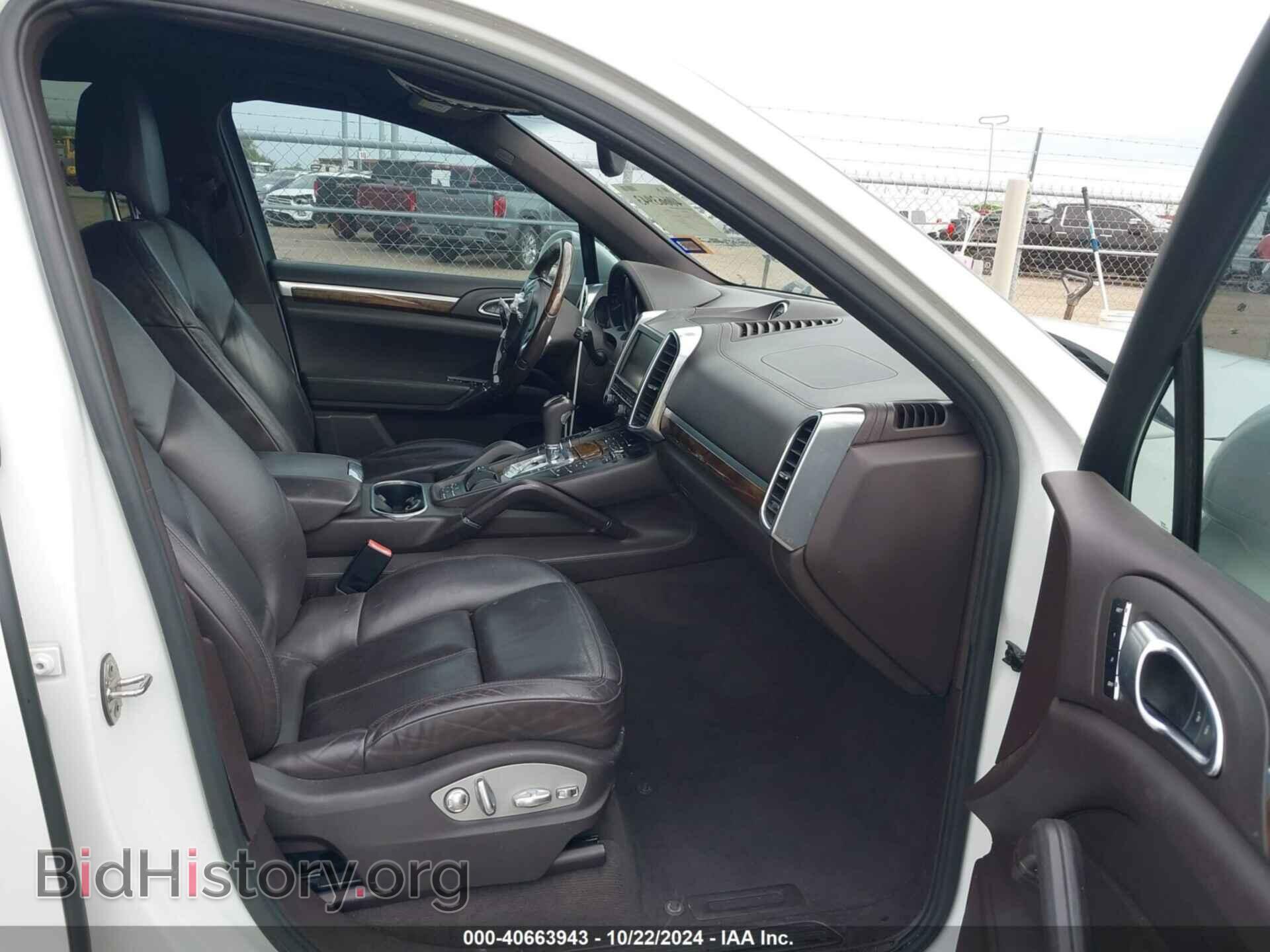 2012 PORSCHE CAYENNE - VIN: WP1AA2A28CLA11570 - Photo 5
