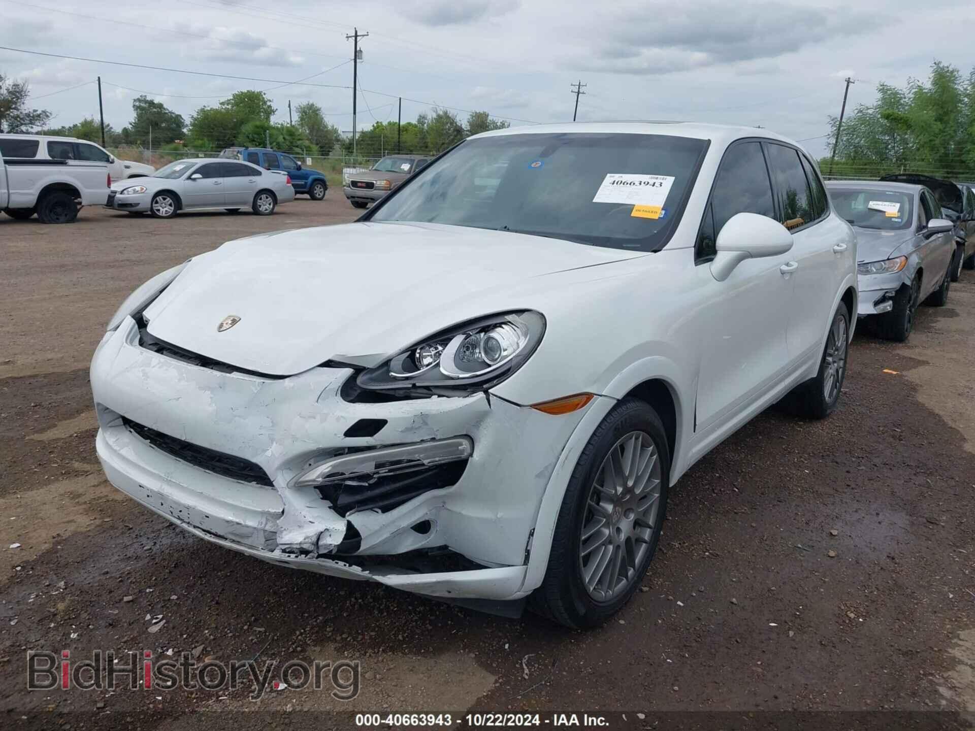 2012 PORSCHE CAYENNE - VIN: WP1AA2A28CLA11570 - Photo 6
