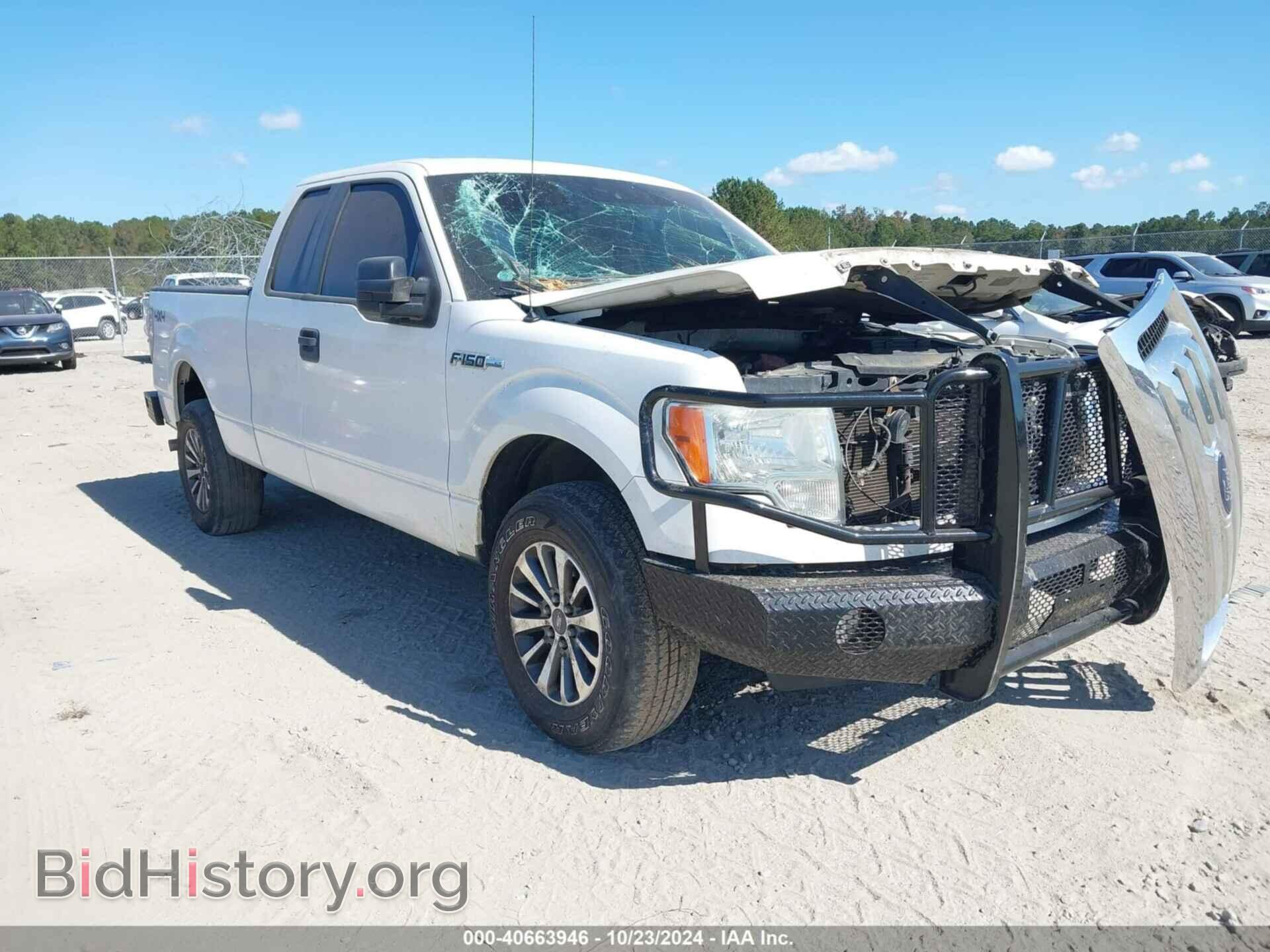 Photo 1FTFX1EF3BFB47034 - FORD F-150 2011