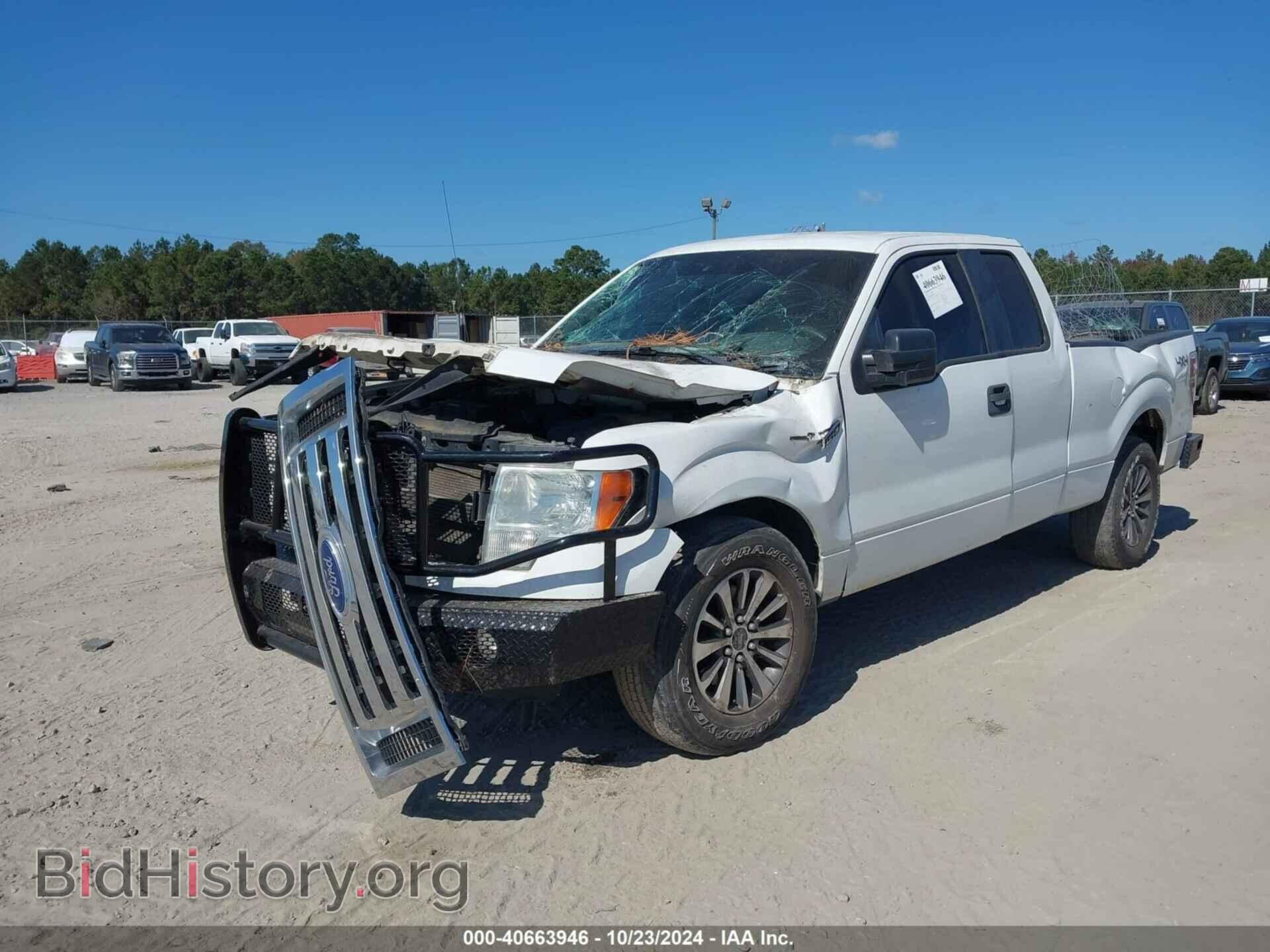 2011 FORD F-150 - VIN: 1FTFX1EF3BFB47034 - Photo 2