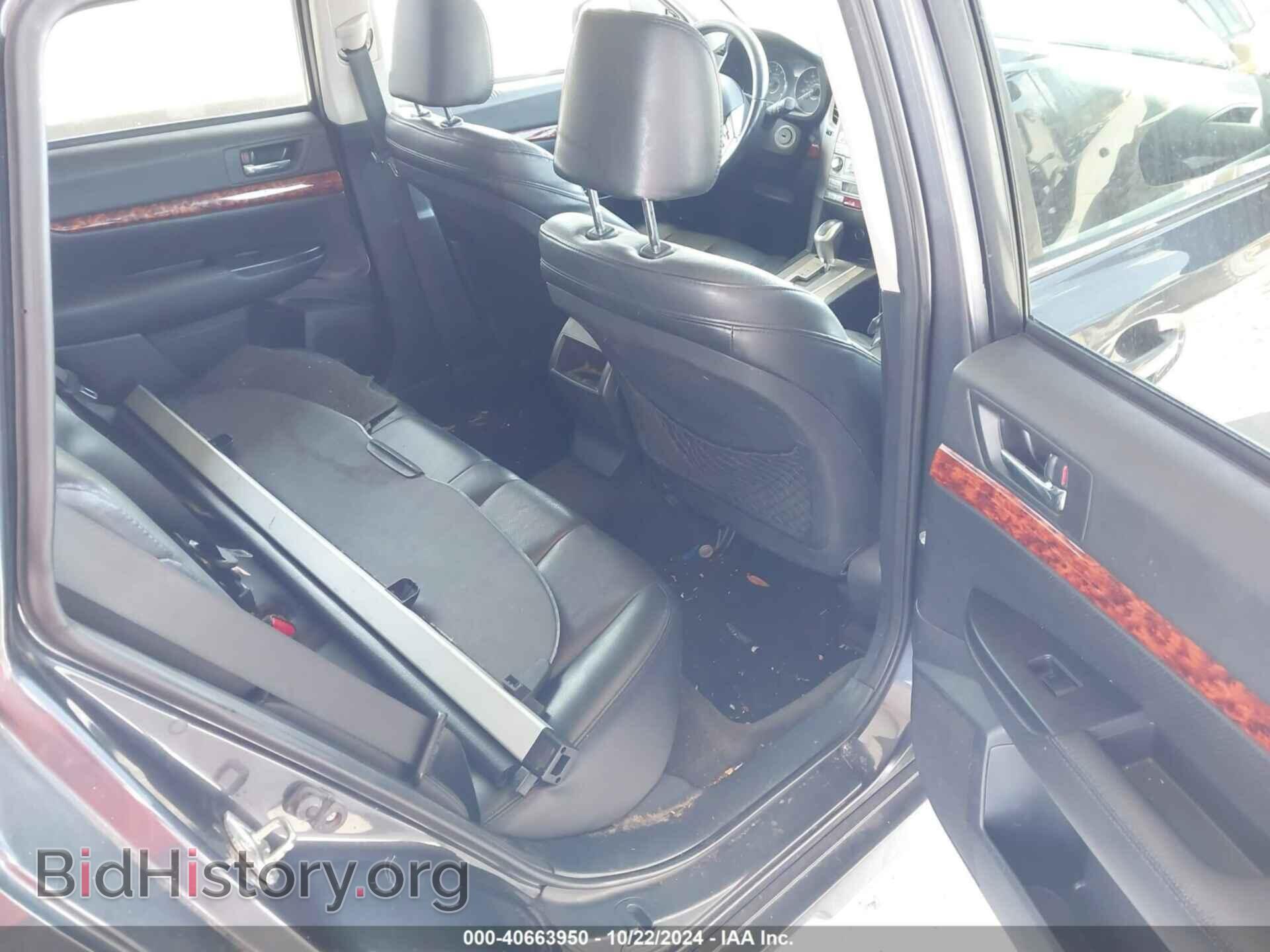 2012 SUBARU OUTBACK - VIN: 4S4BRBLC7C3227944 - Фото 8