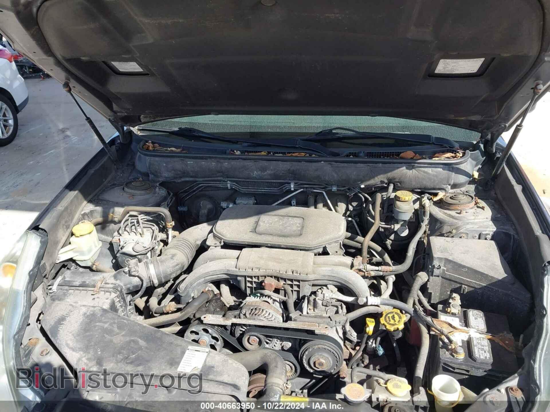 2012 SUBARU OUTBACK - VIN: 4S4BRBLC7C3227944 - Фото 10
