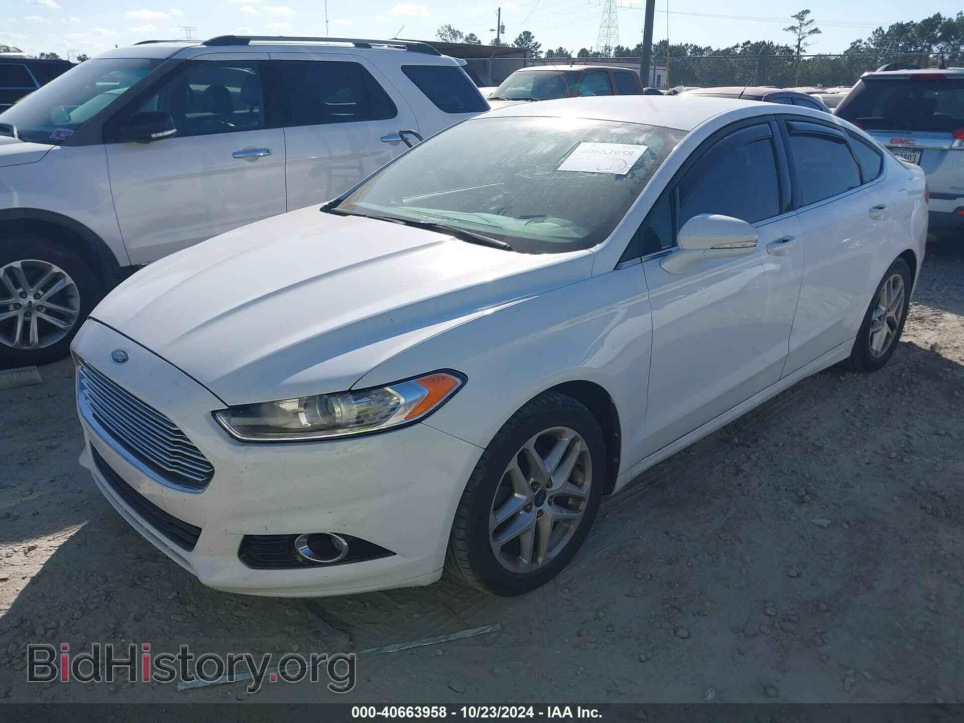 2013 FORD FUSION - VIN: 3FA6P0H75DR306050 - Фото 2