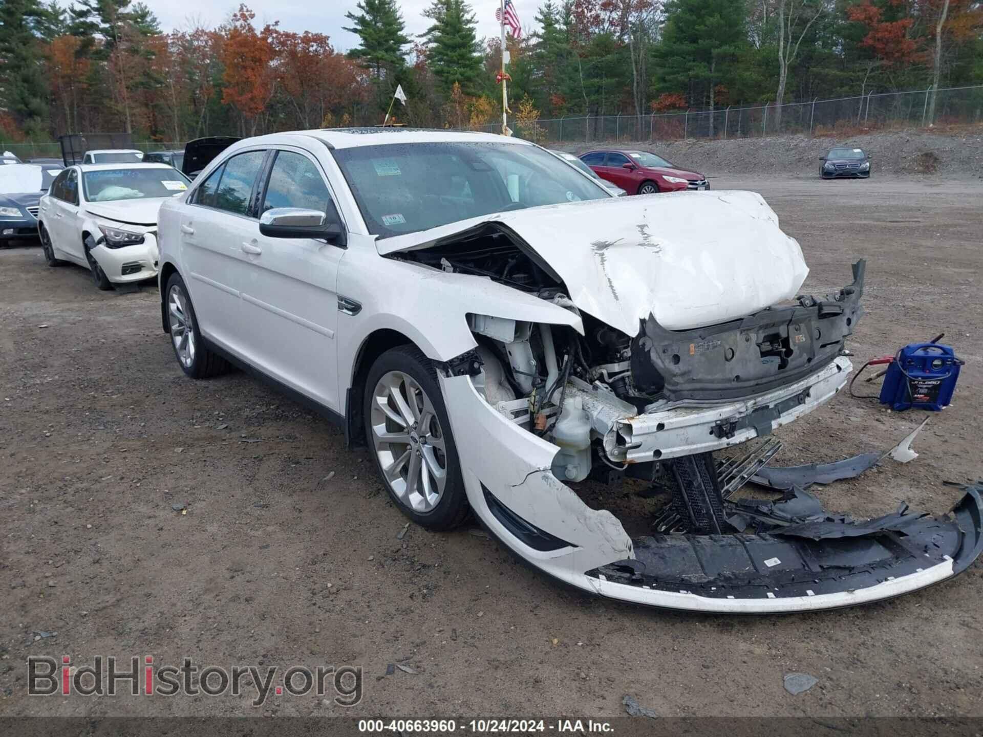 Photo 1FAHP2J83JG124499 - FORD TAURUS 2018