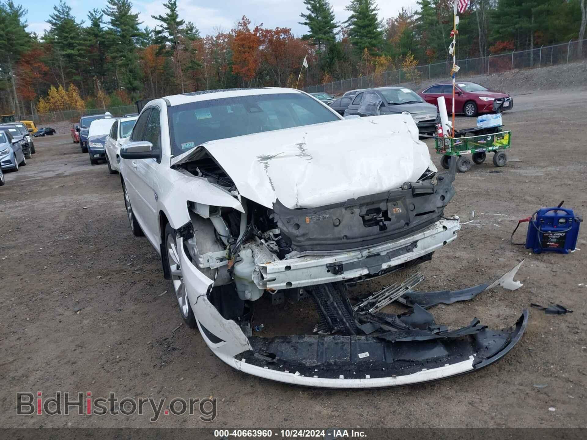 2018 FORD TAURUS - VIN: 1FAHP2J83JG124499 - Фото 12
