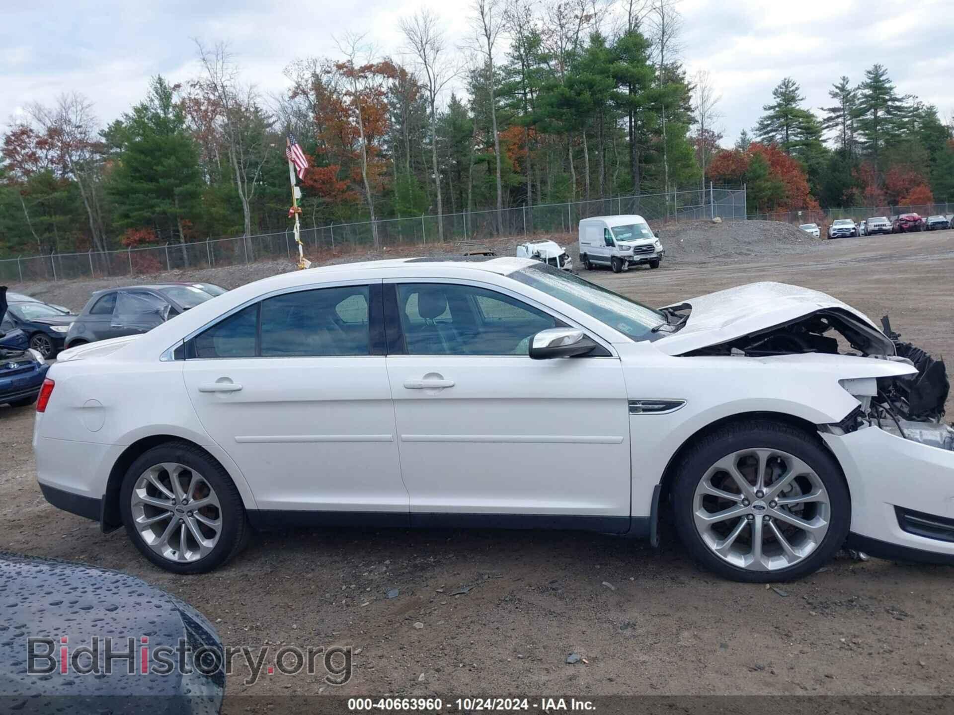 2018 FORD TAURUS - VIN: 1FAHP2J83JG124499 - Фото 14