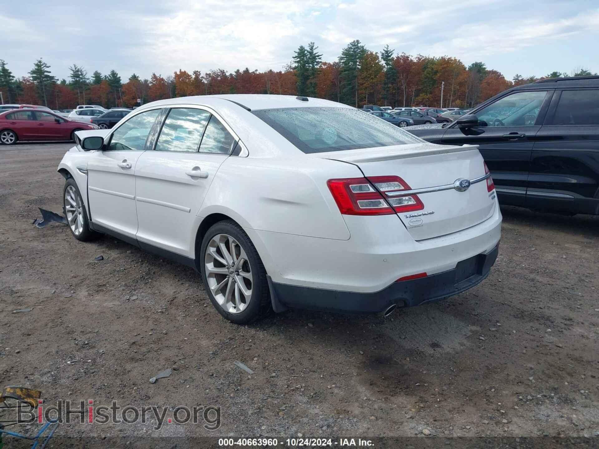 2018 FORD TAURUS - VIN: 1FAHP2J83JG124499 - Фото 3