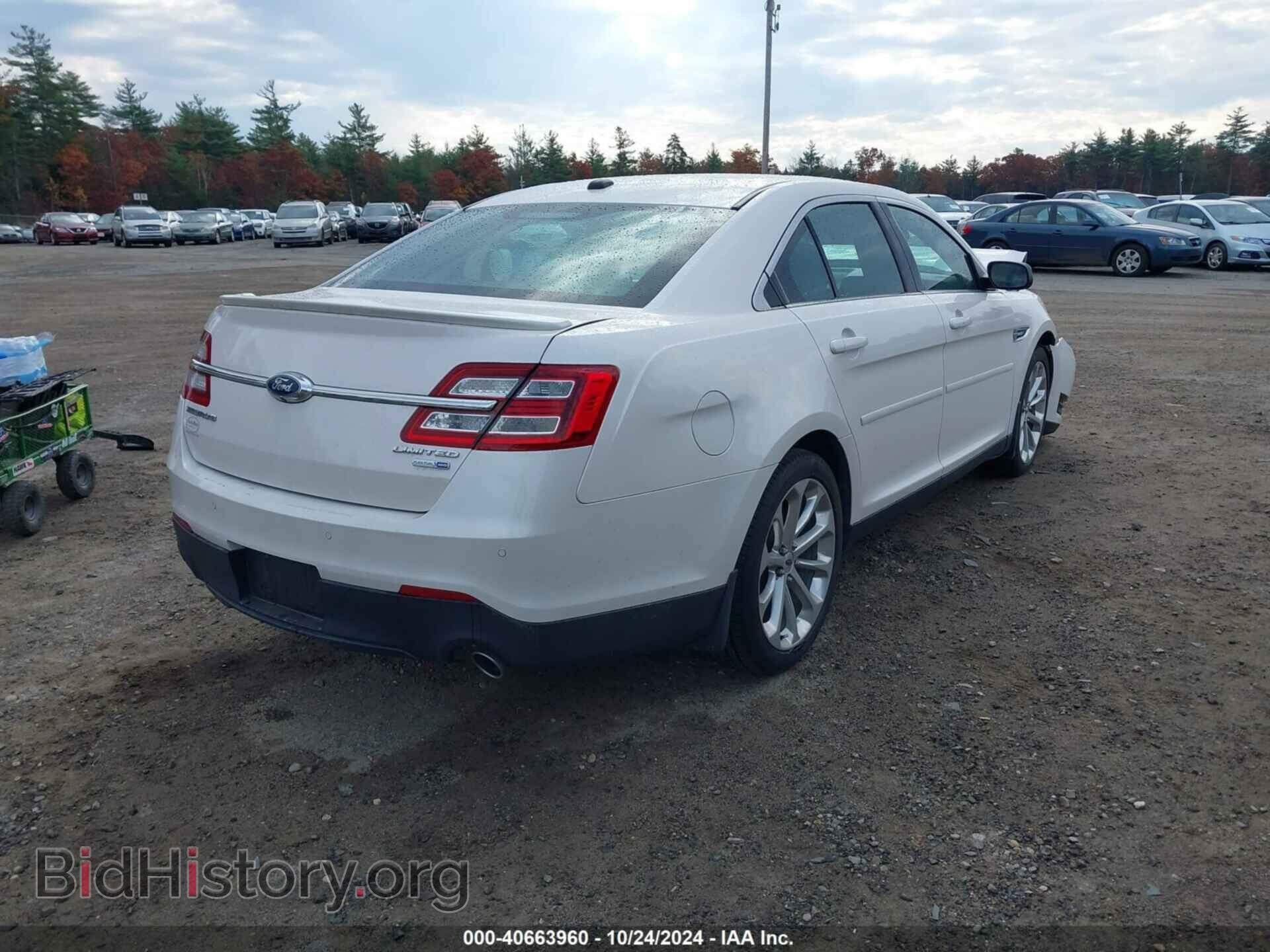 2018 FORD TAURUS - VIN: 1FAHP2J83JG124499 - Фото 4