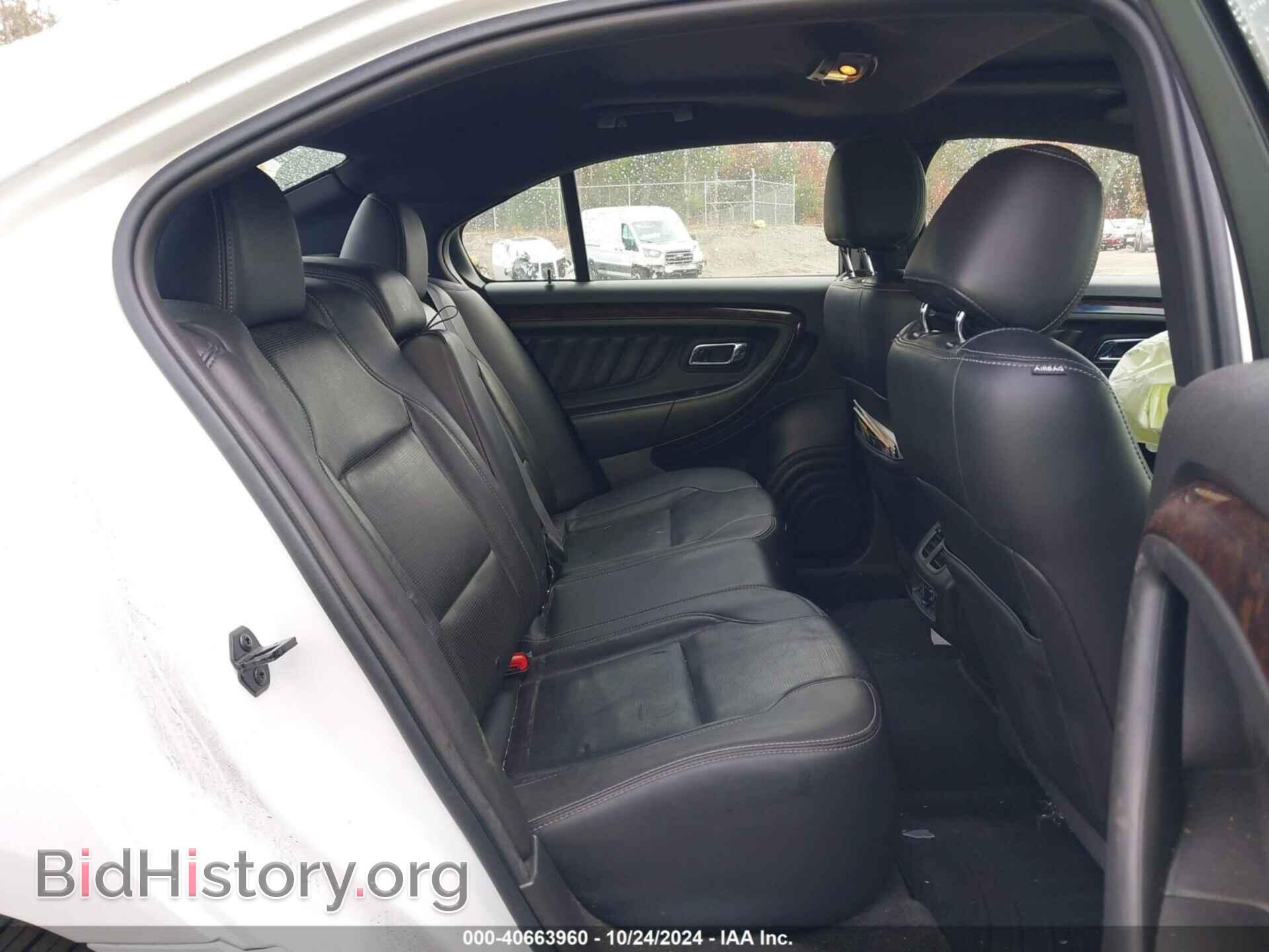 2018 FORD TAURUS - VIN: 1FAHP2J83JG124499 - Фото 8