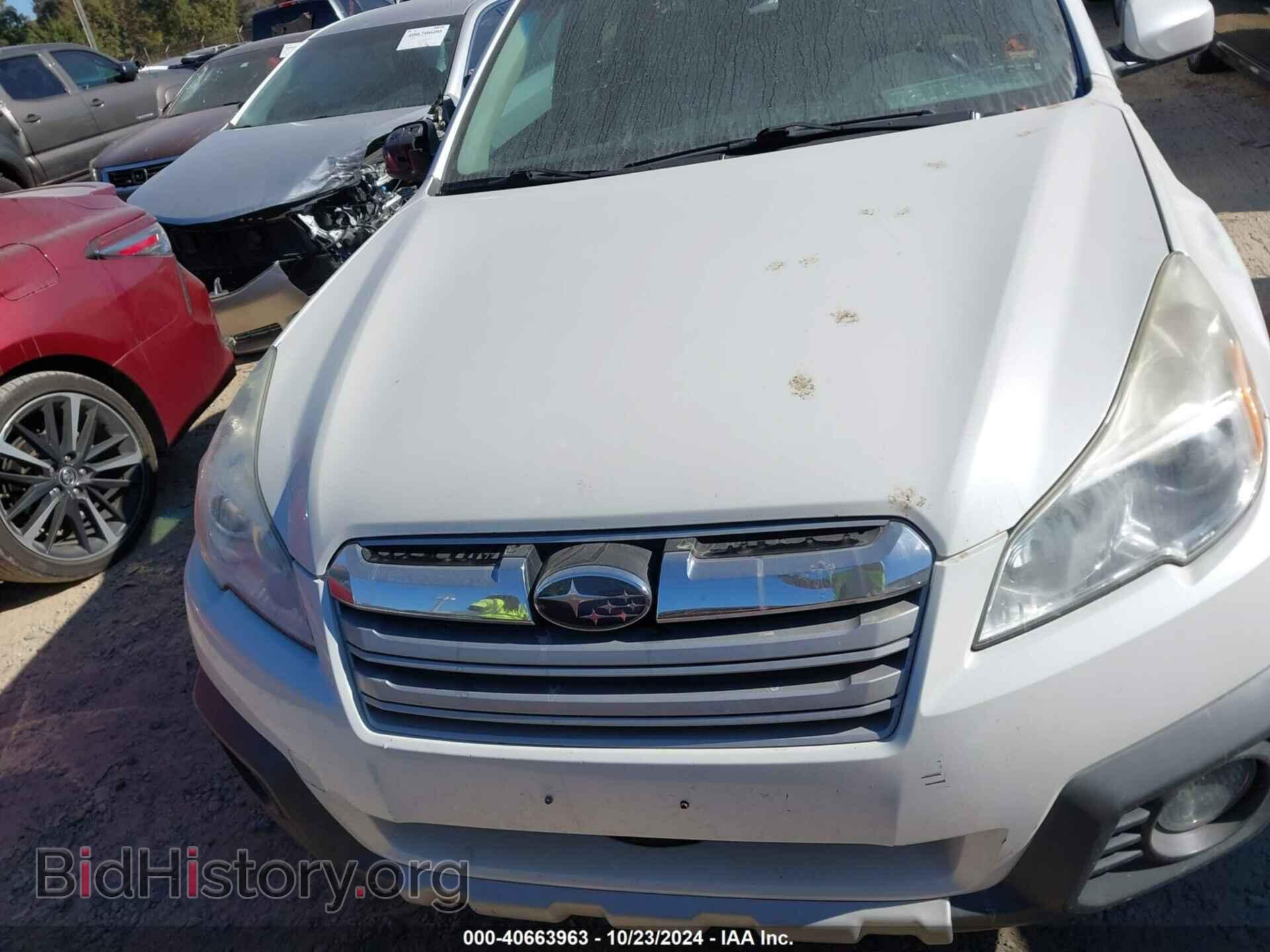 2014 SUBARU OUTBACK - VIN: 4S4BRBLC0E3308626 - Фото 12