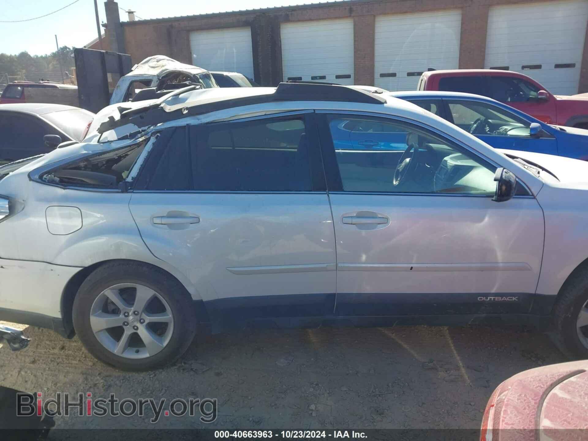 2014 SUBARU OUTBACK - VIN: 4S4BRBLC0E3308626 - Фото 13