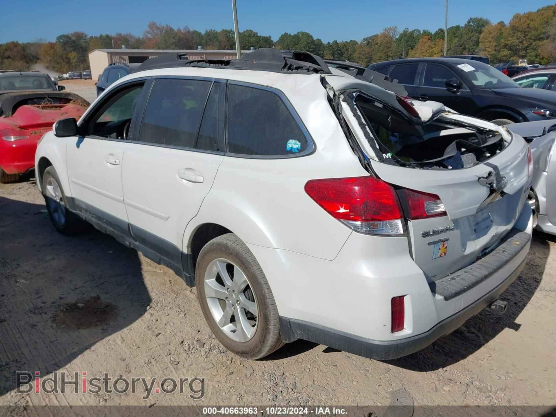 2014 SUBARU OUTBACK - VIN: 4S4BRBLC0E3308626 - Фото 3