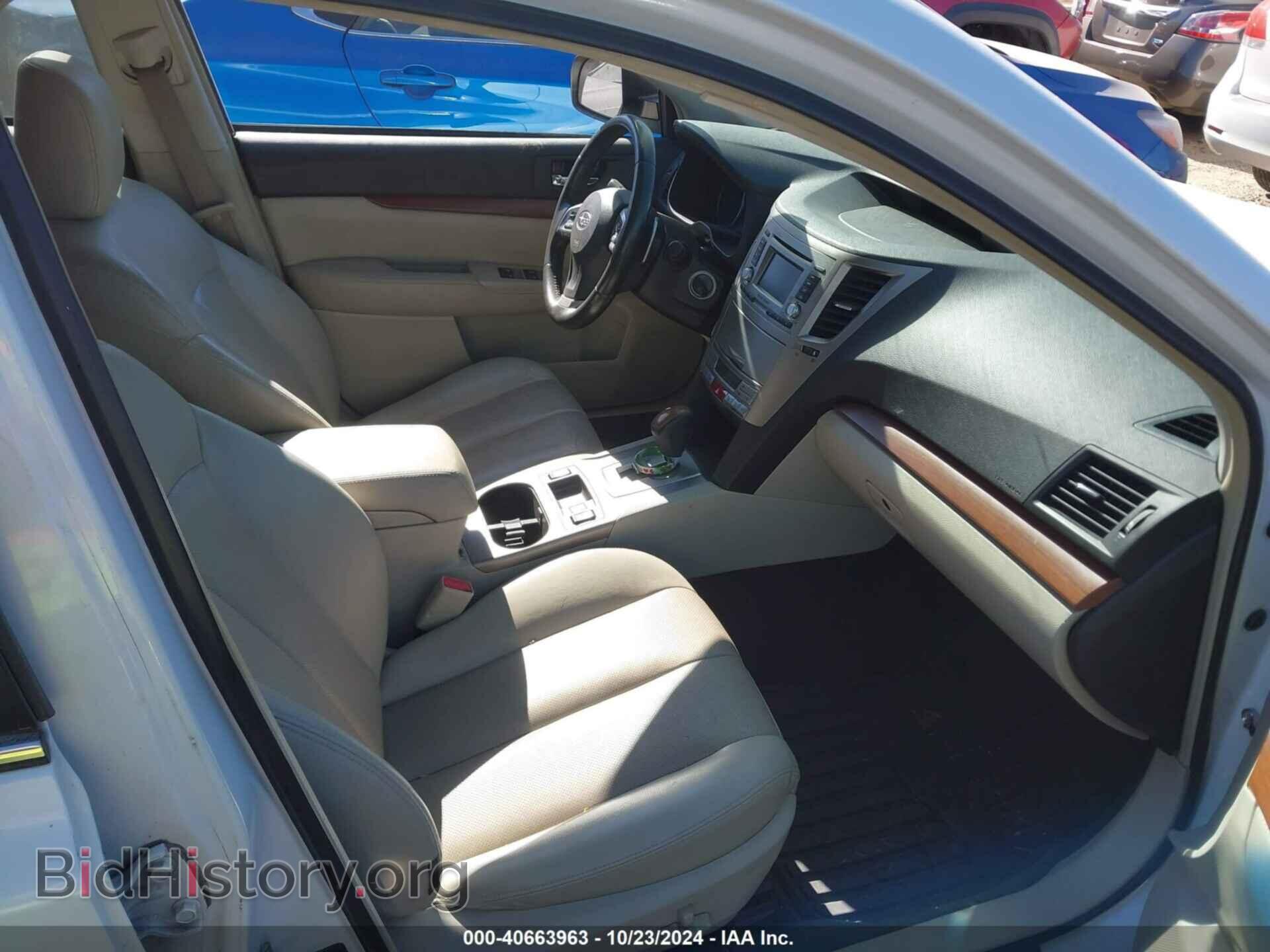 2014 SUBARU OUTBACK - VIN: 4S4BRBLC0E3308626 - Фото 5
