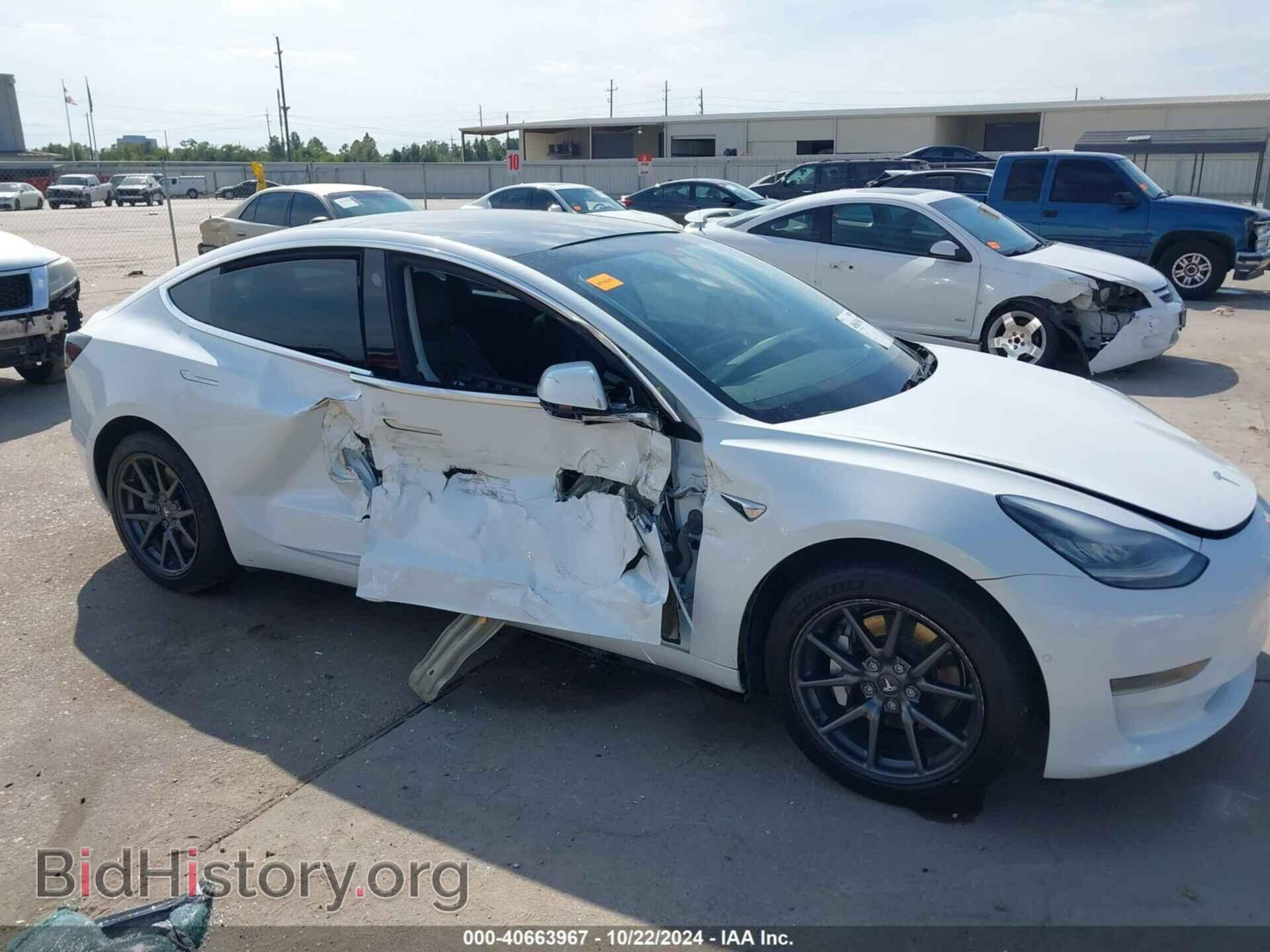 2019 TESLA MODEL 3 - VIN: 5YJ3E1EAXKF484799 - Фото 13