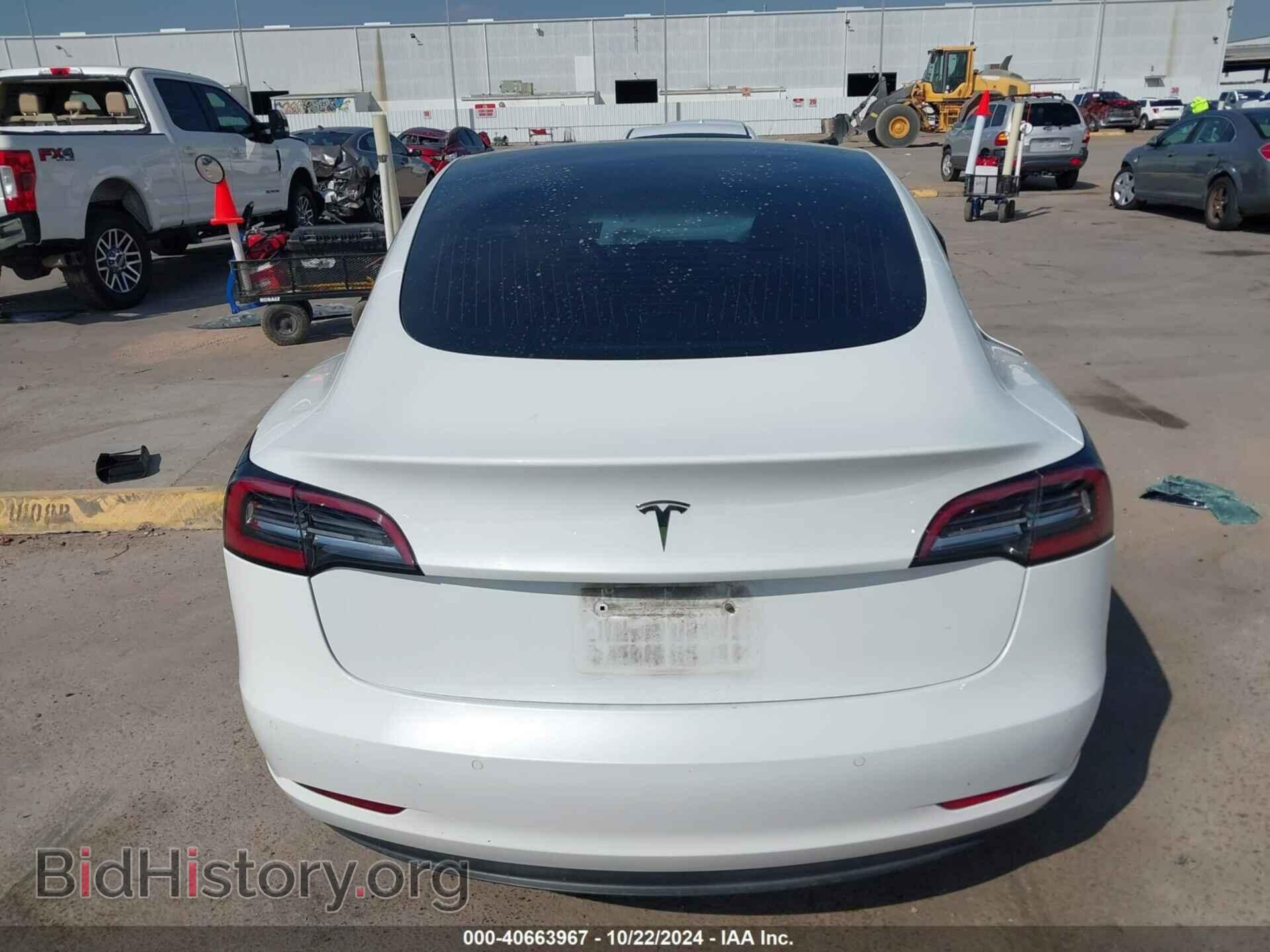 2019 TESLA MODEL 3 - VIN: 5YJ3E1EAXKF484799 - Фото 16
