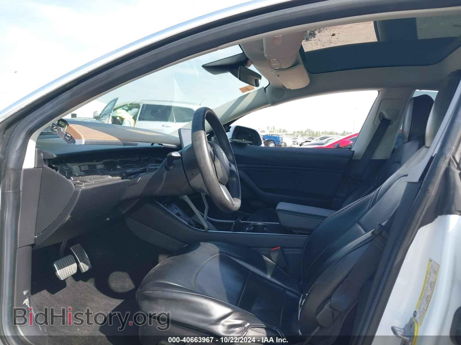 2019 TESLA MODEL 3 - VIN: 5YJ3E1EAXKF484799 - Фото 5