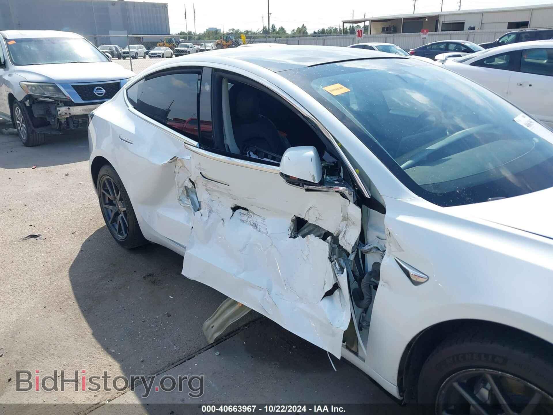 2019 TESLA MODEL 3 - VIN: 5YJ3E1EAXKF484799 - Фото 6