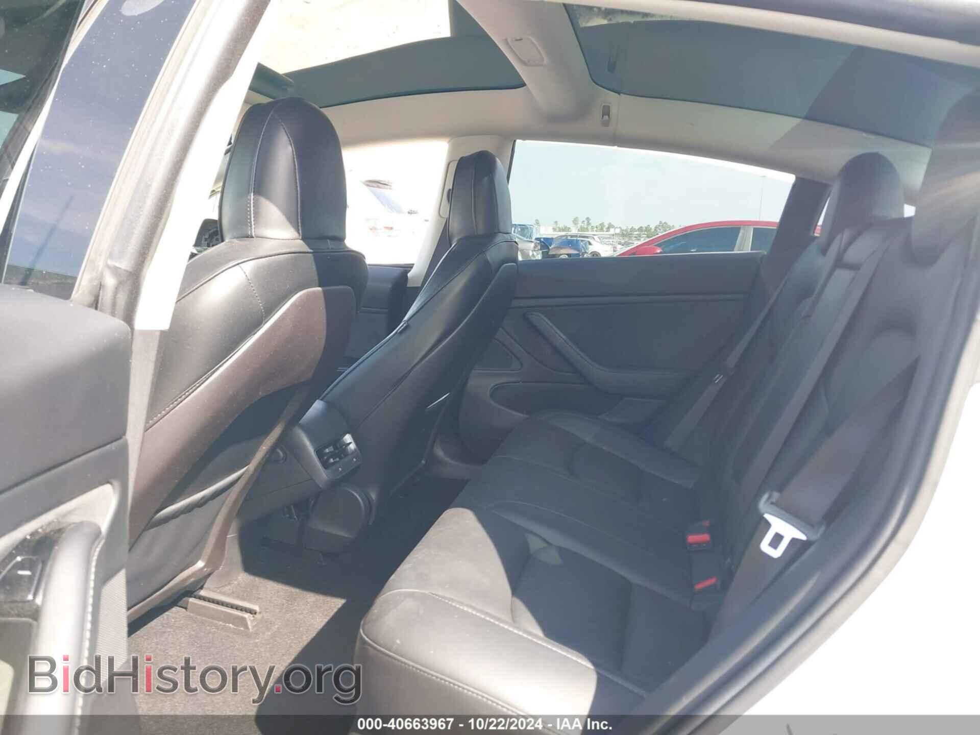 2019 TESLA MODEL 3 - VIN: 5YJ3E1EAXKF484799 - Фото 8