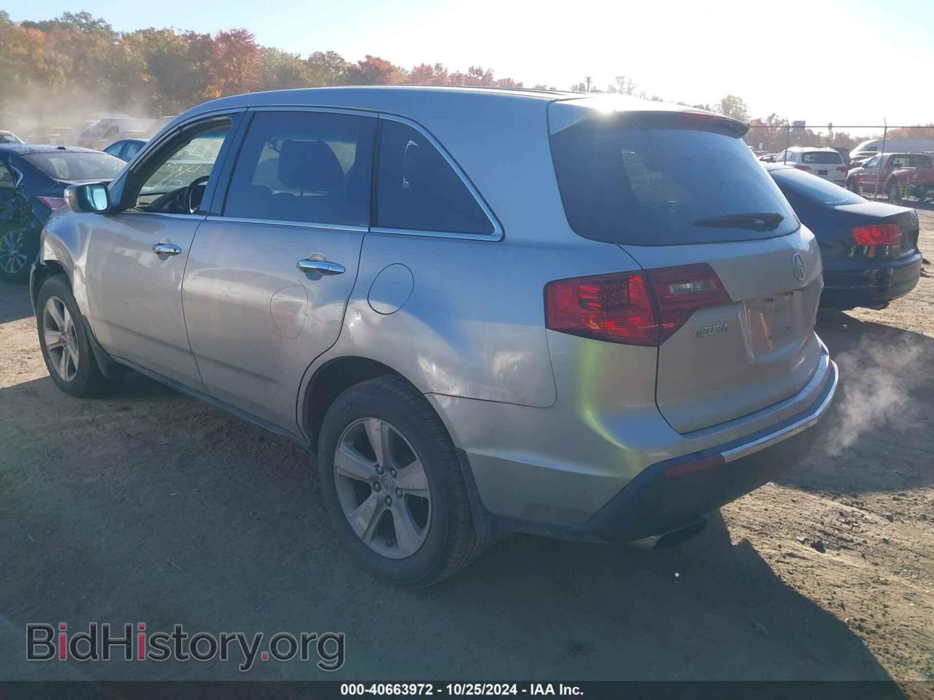 2011 ACURA MDX - VIN: 2HNYD2H61BH501032 - Фото 3