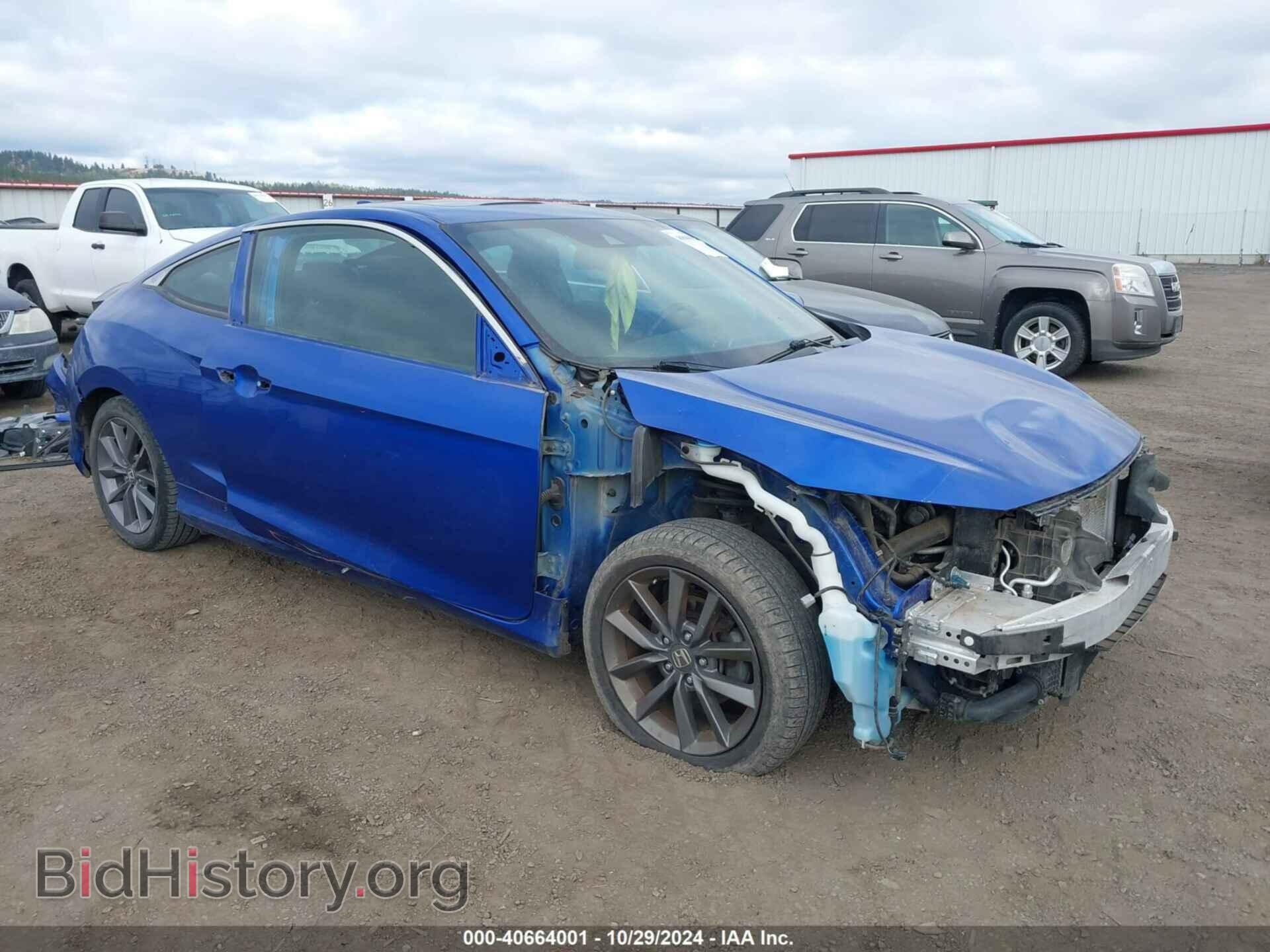 Фотография 2HGFC3B38KH350356 - HONDA CIVIC 2019