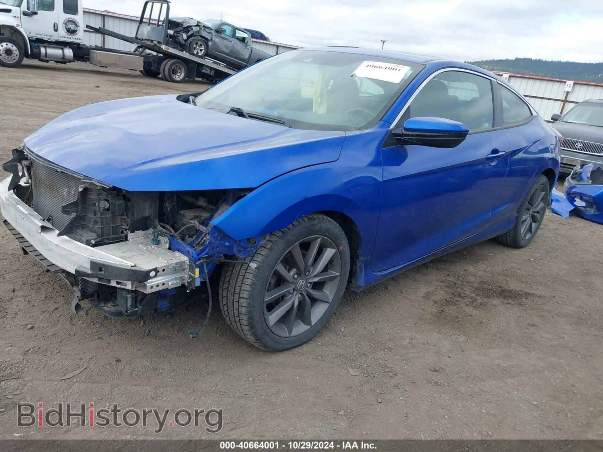 2019 HONDA CIVIC - VIN: 2HGFC3B38KH350356 - Фото 2