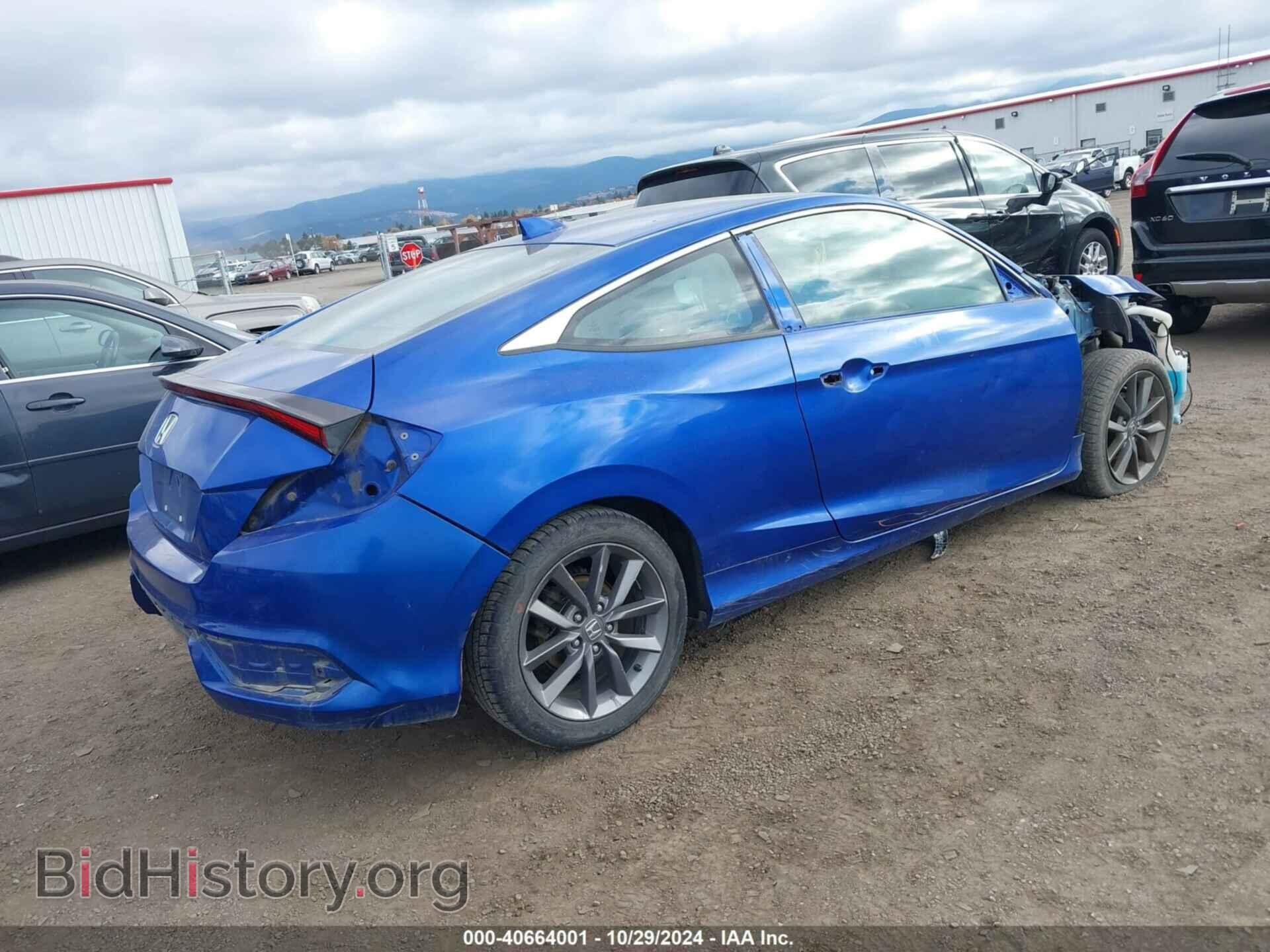 2019 HONDA CIVIC - VIN: 2HGFC3B38KH350356 - Фото 4