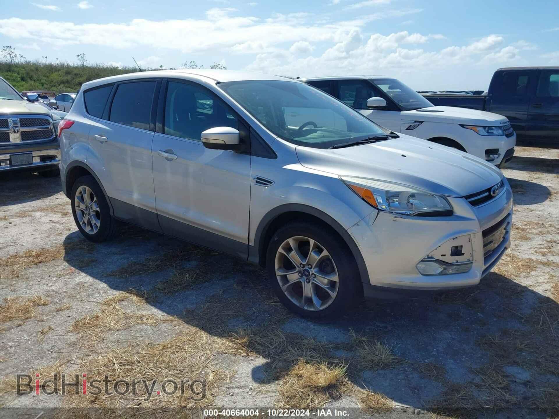 Фотография 1FMCU0H93DUC47821 - FORD ESCAPE 2013