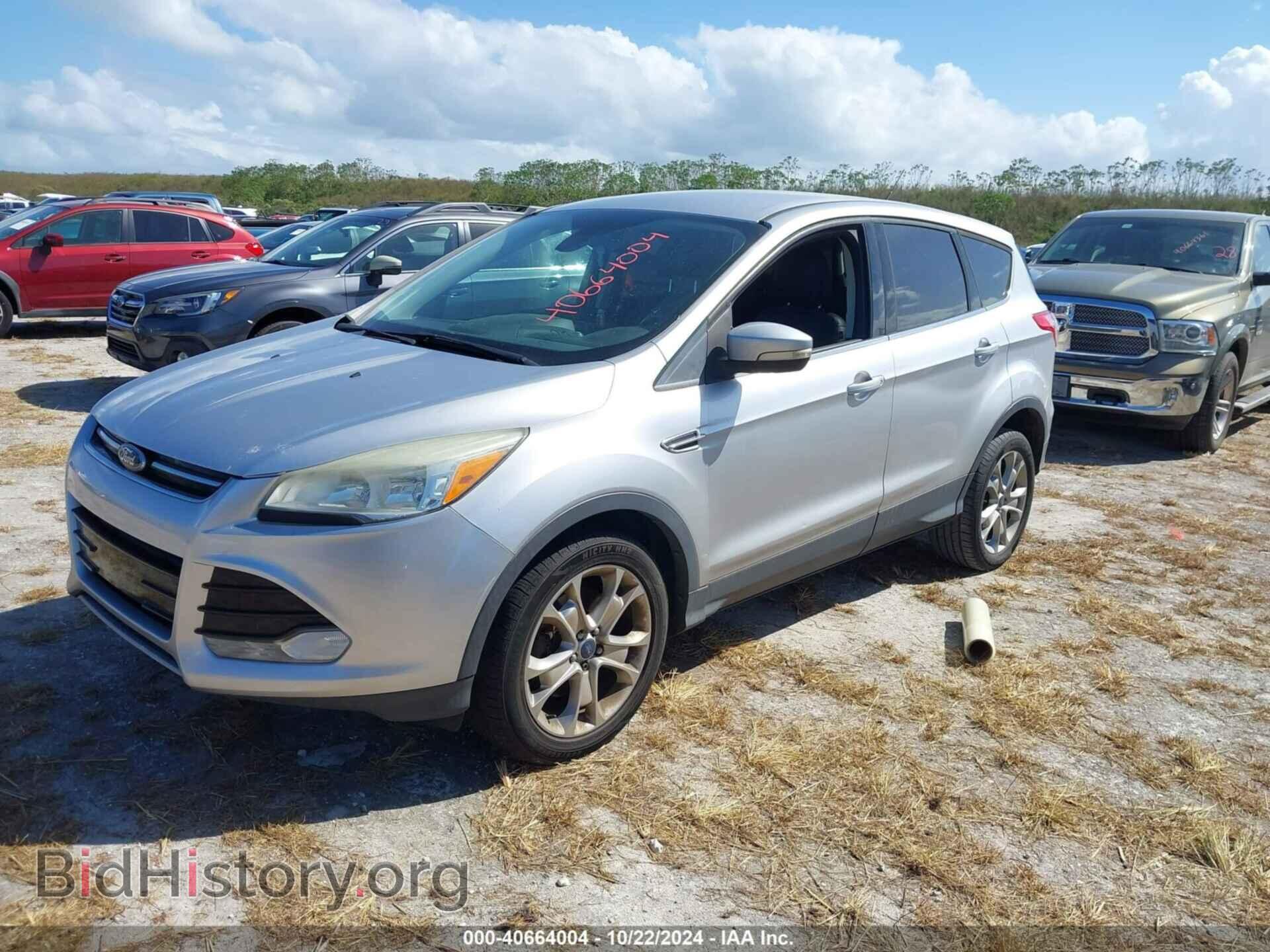2013 FORD ESCAPE - VIN: 1FMCU0H93DUC47821 - Фото 2